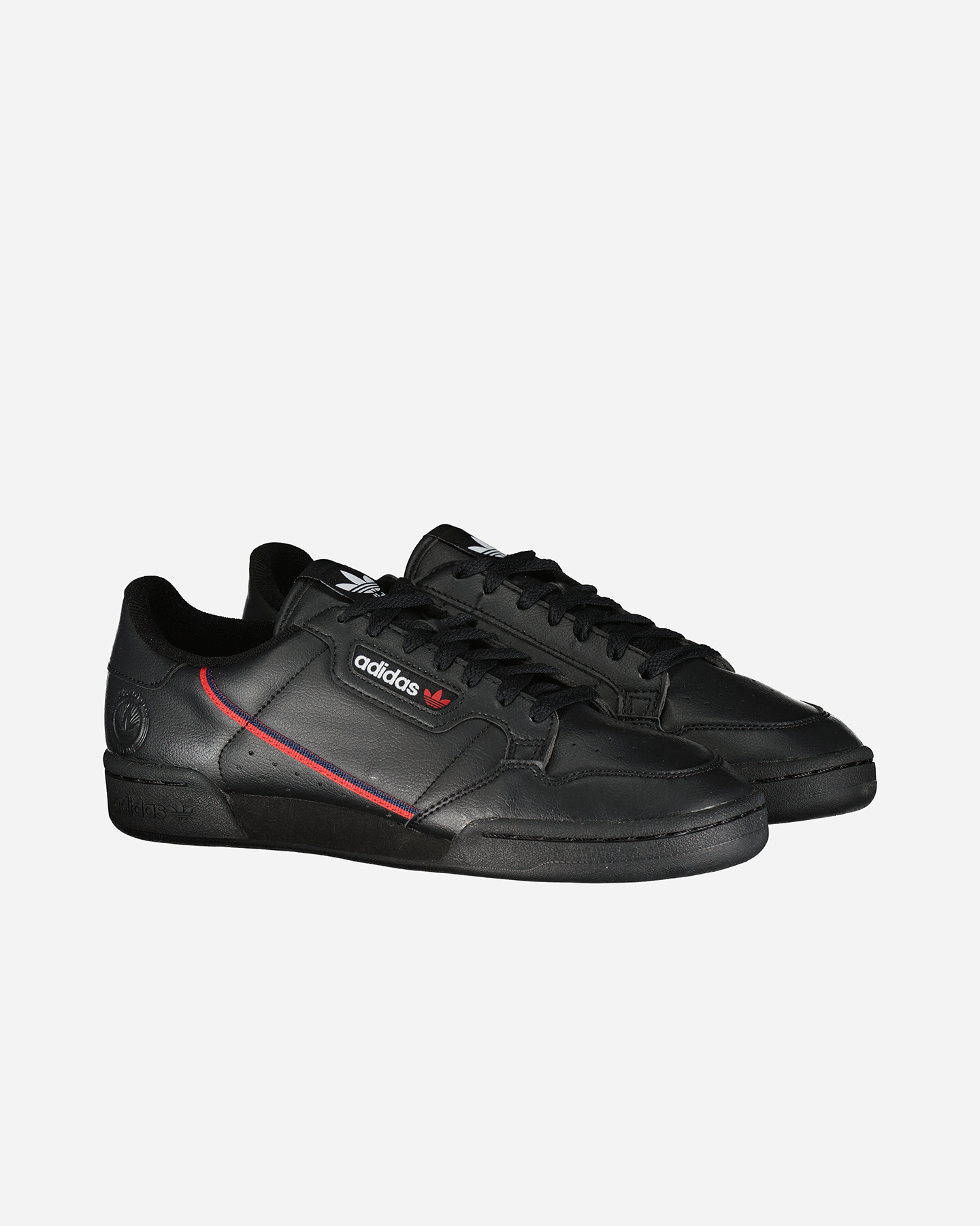 Scarpe sneakers ADIDAS CONTINENTAL 80 VEGAN - Nero - 1 | Cisalfa Sport