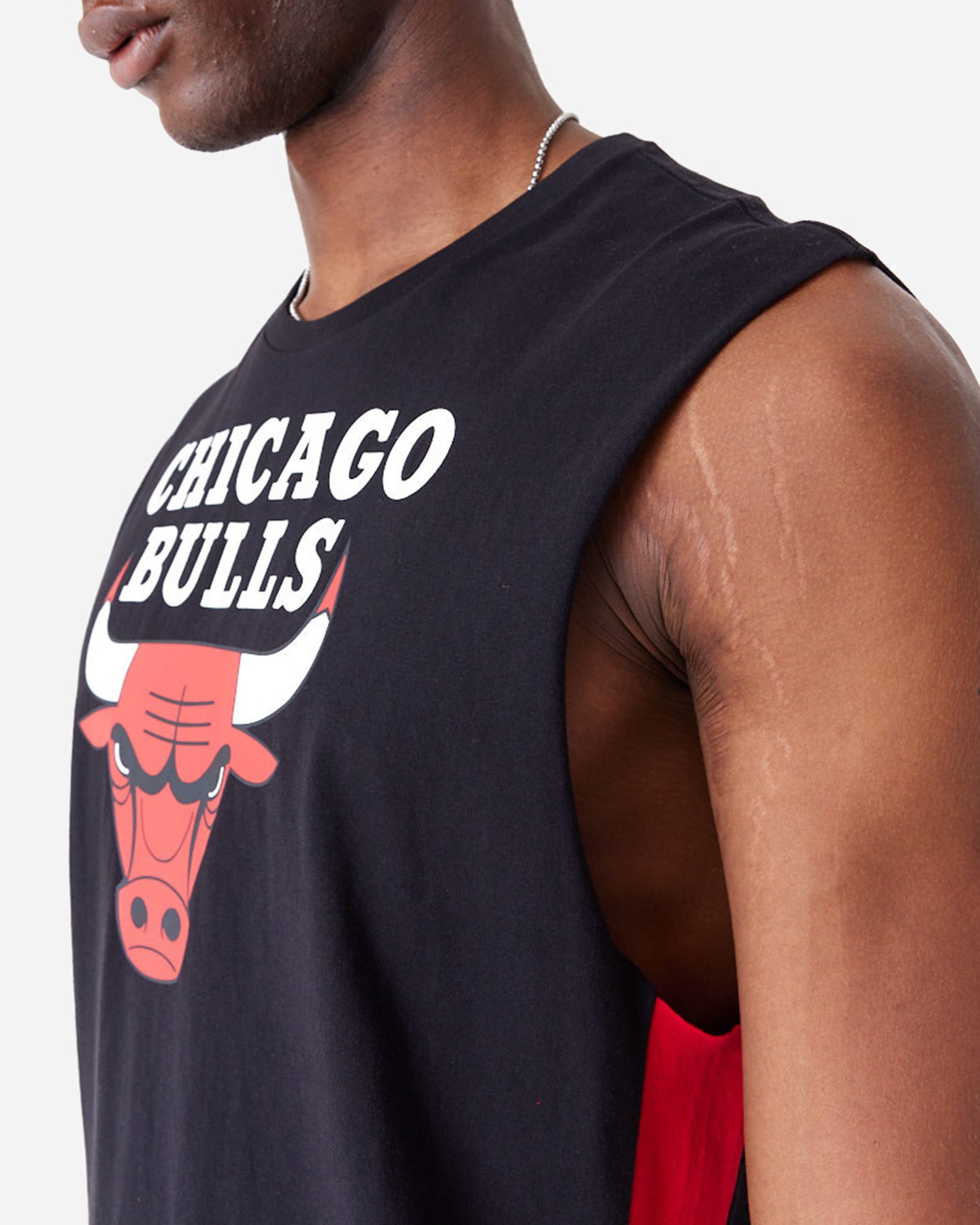 Canotta NEW ERA BIG LOGO CHICAGO BULLS M - Nero - 3 | Cisalfa Sport