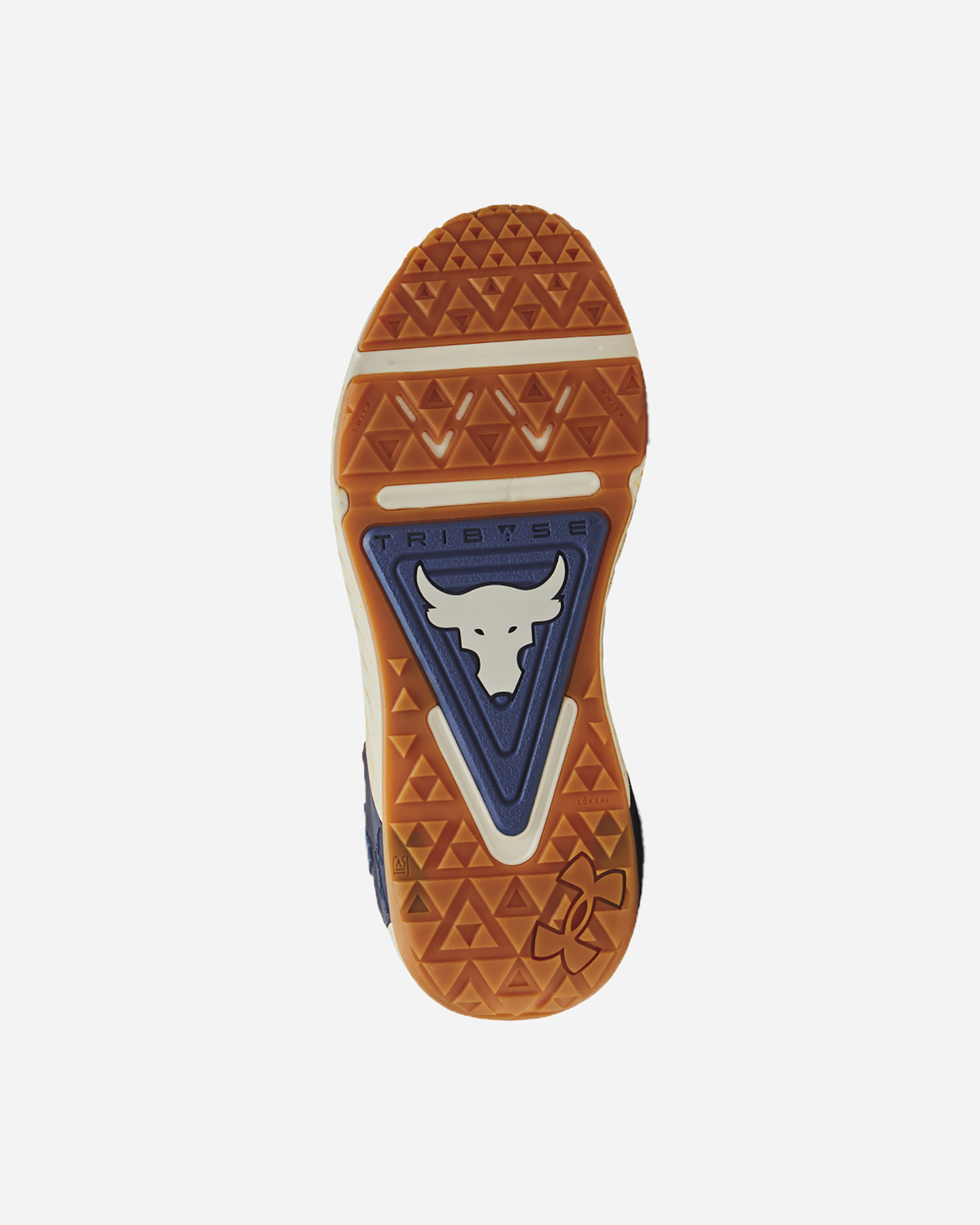 Scarpe training UNDER ARMOUR PROJECT ROCK 6 M - Blu - 2 | Cisalfa Sport