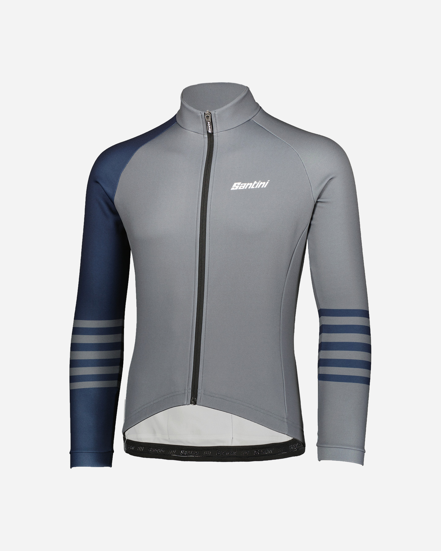 Maglia ciclismo SANTINI NAUTICA M - Grigio - 0 | Cisalfa Sport