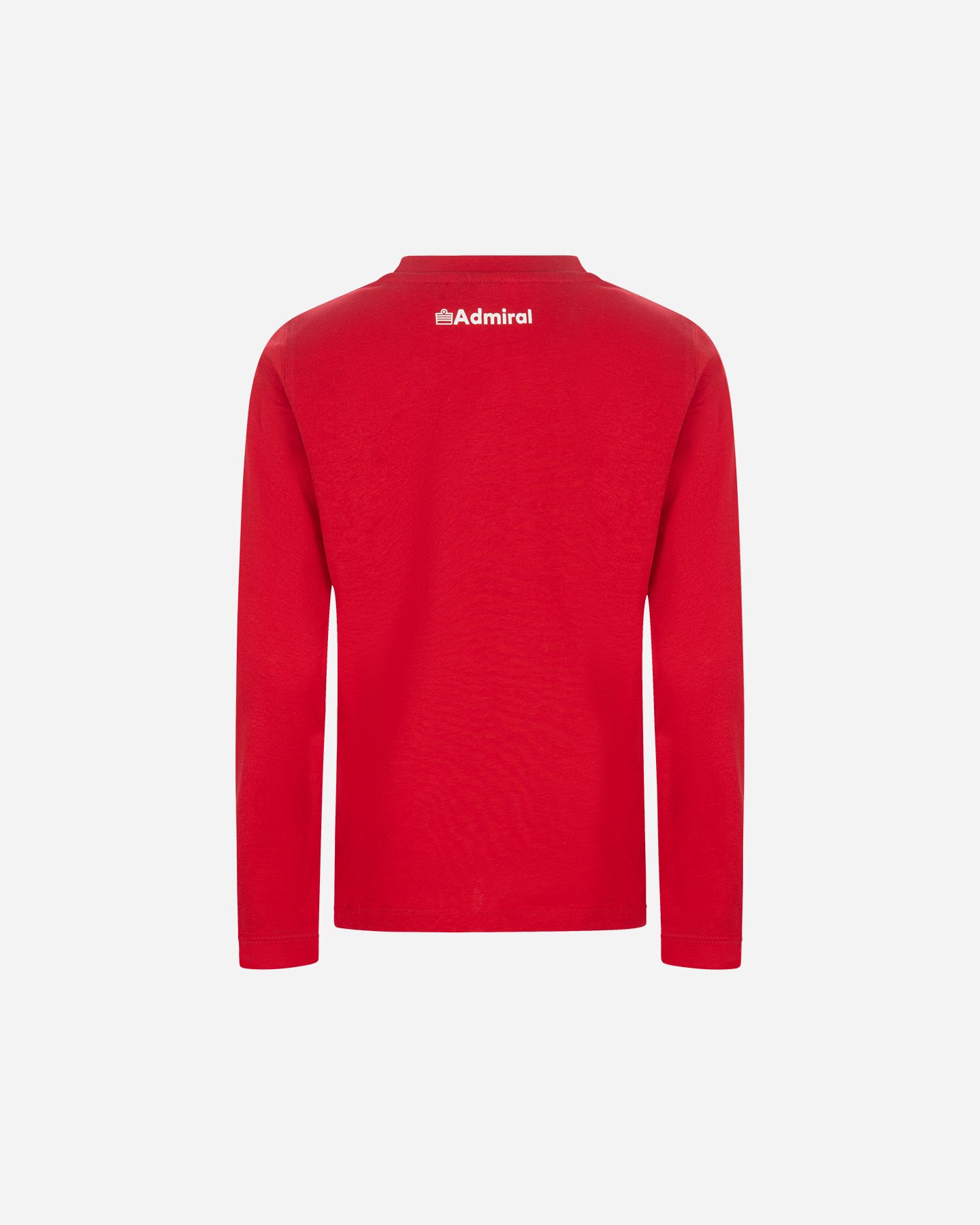 T-shirt ADMIRAL VARSITY JR - Rosso - 1 | Cisalfa Sport