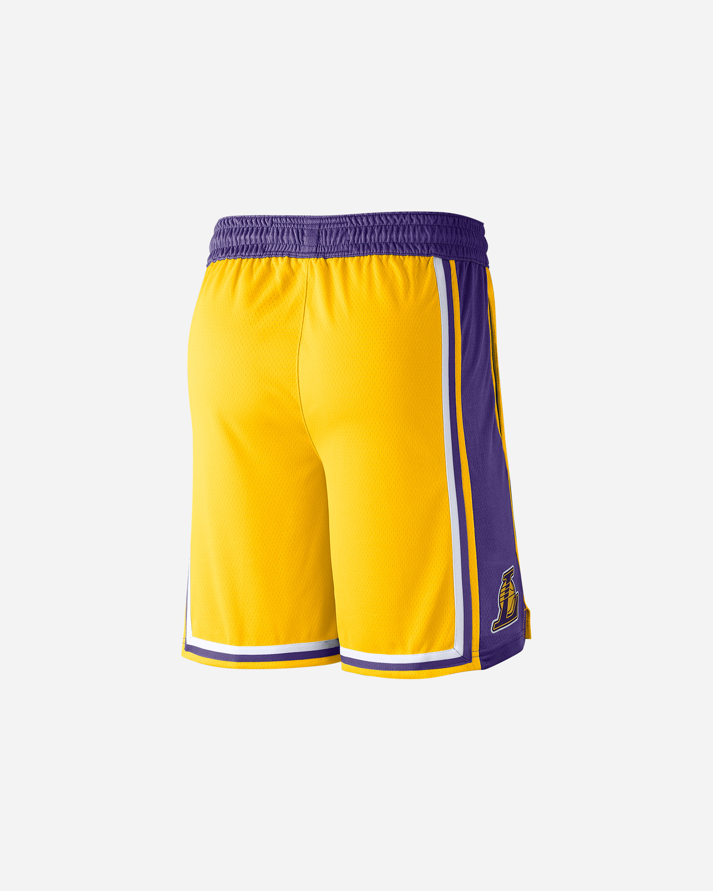 Pantaloncini basket NIKE LOS ANGELES LAKERS M - Giallo - 2 | Cisalfa Sport