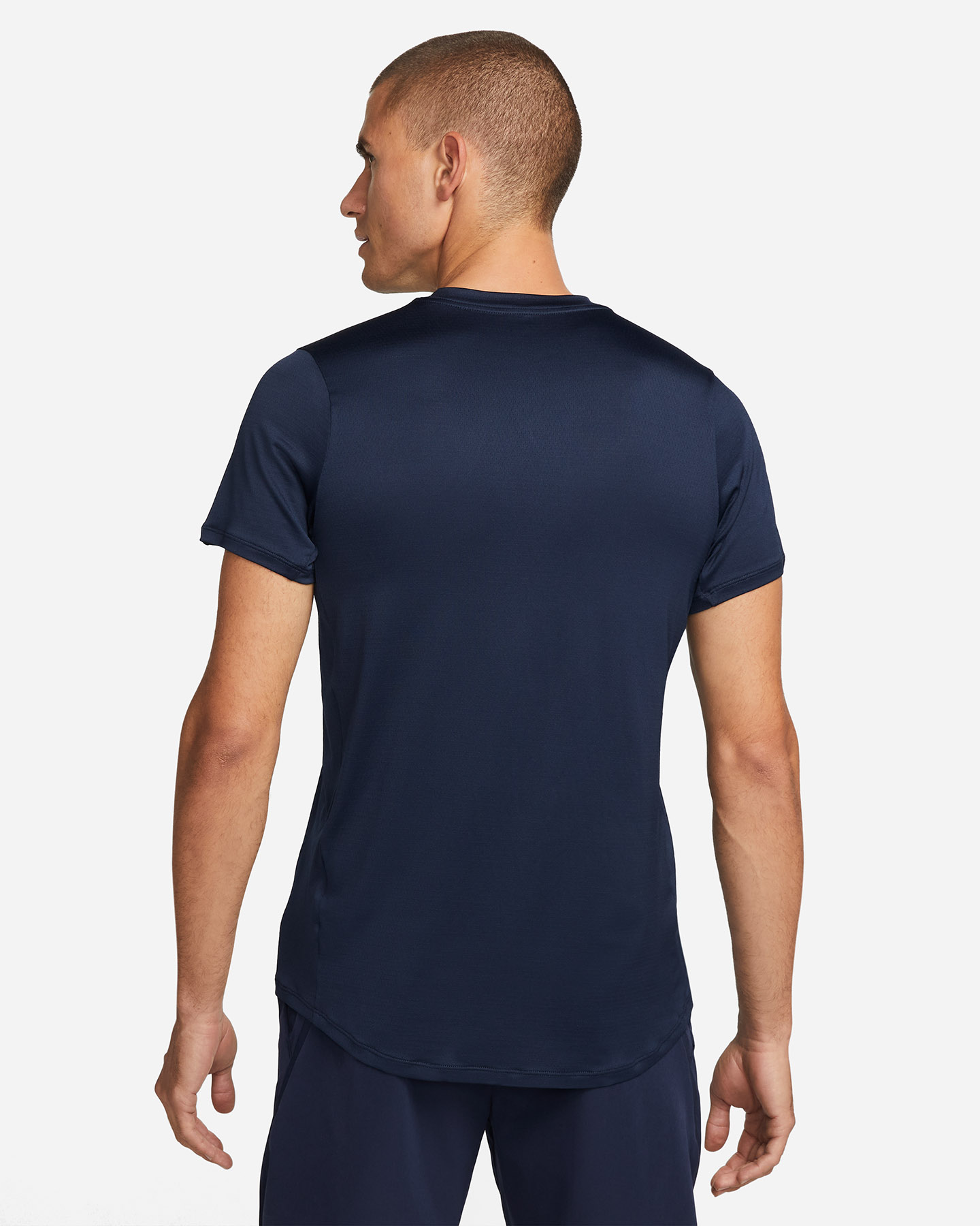 T-shirt tennis NIKE DRI FIT ADVG M - Bianco - 1 | Cisalfa Sport