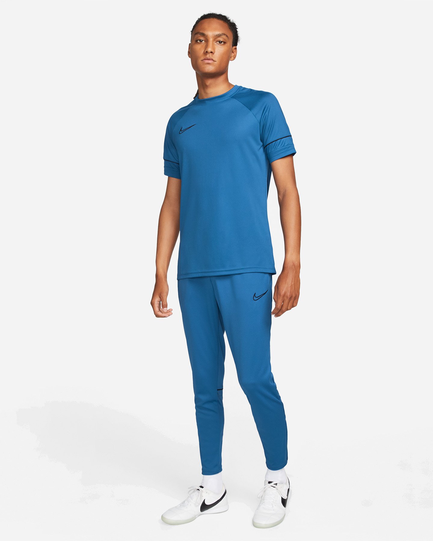 Pantaloncini calcio NIKE DRI FIT ACADEMY M - Blu - 5 | Cisalfa Sport