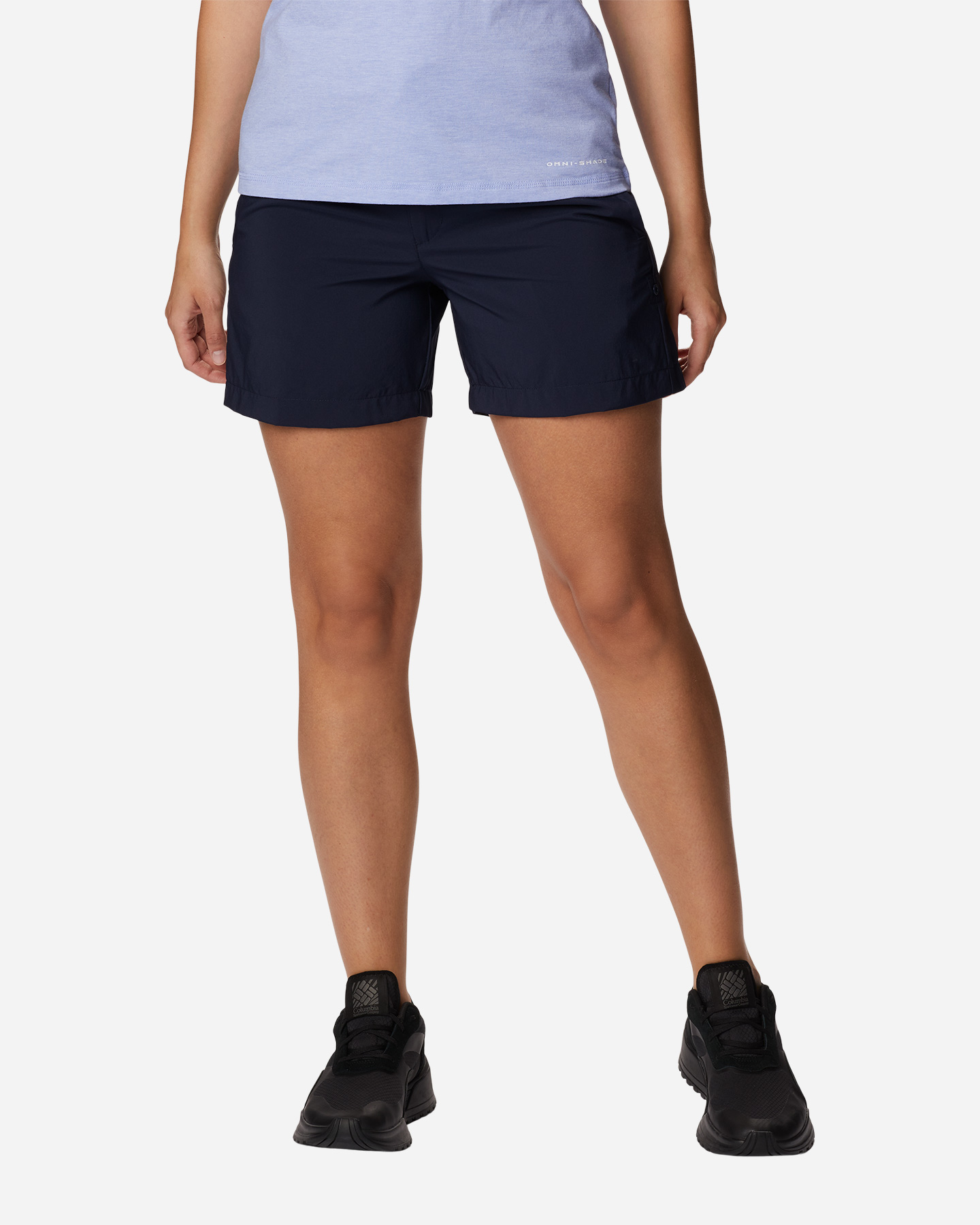 Pantaloncini COLUMBIA SILVER RIDGE W - Nero - 0 | Cisalfa Sport