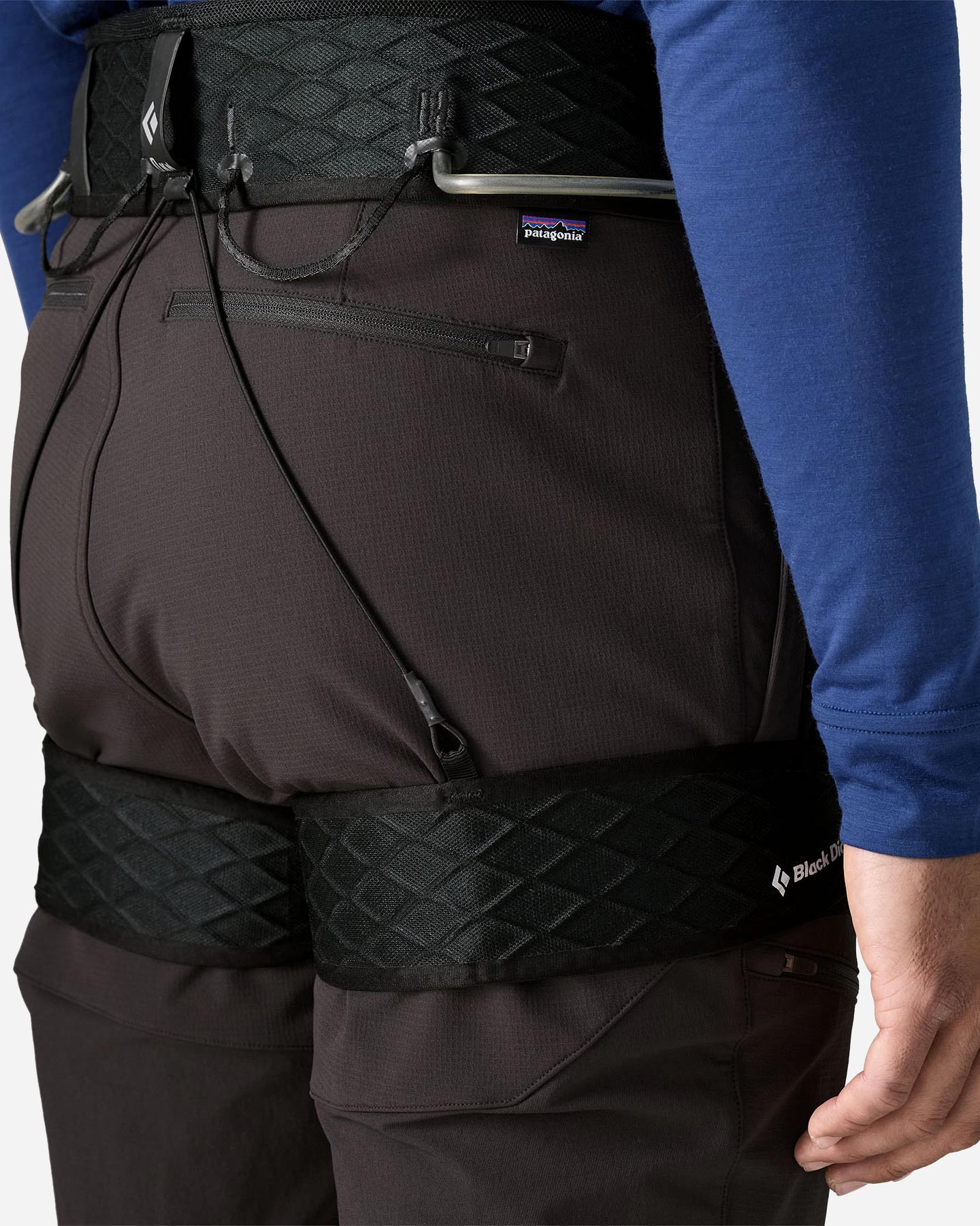 Pantalone outdoor PATAGONIA TERRAVIA PEAK M - Nero - 5 | Cisalfa Sport