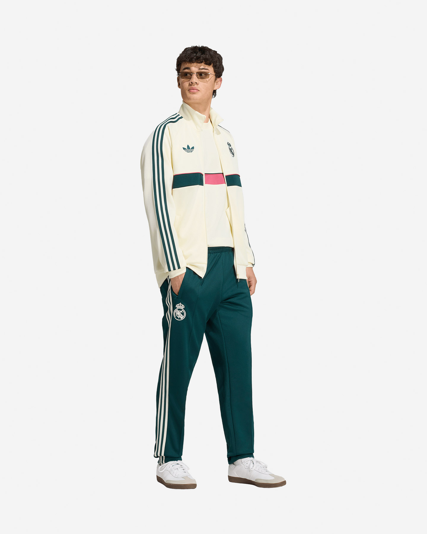 Pantalone ADIDAS REAL MADRID ORIGINALS M - Verde - 2 | Cisalfa Sport