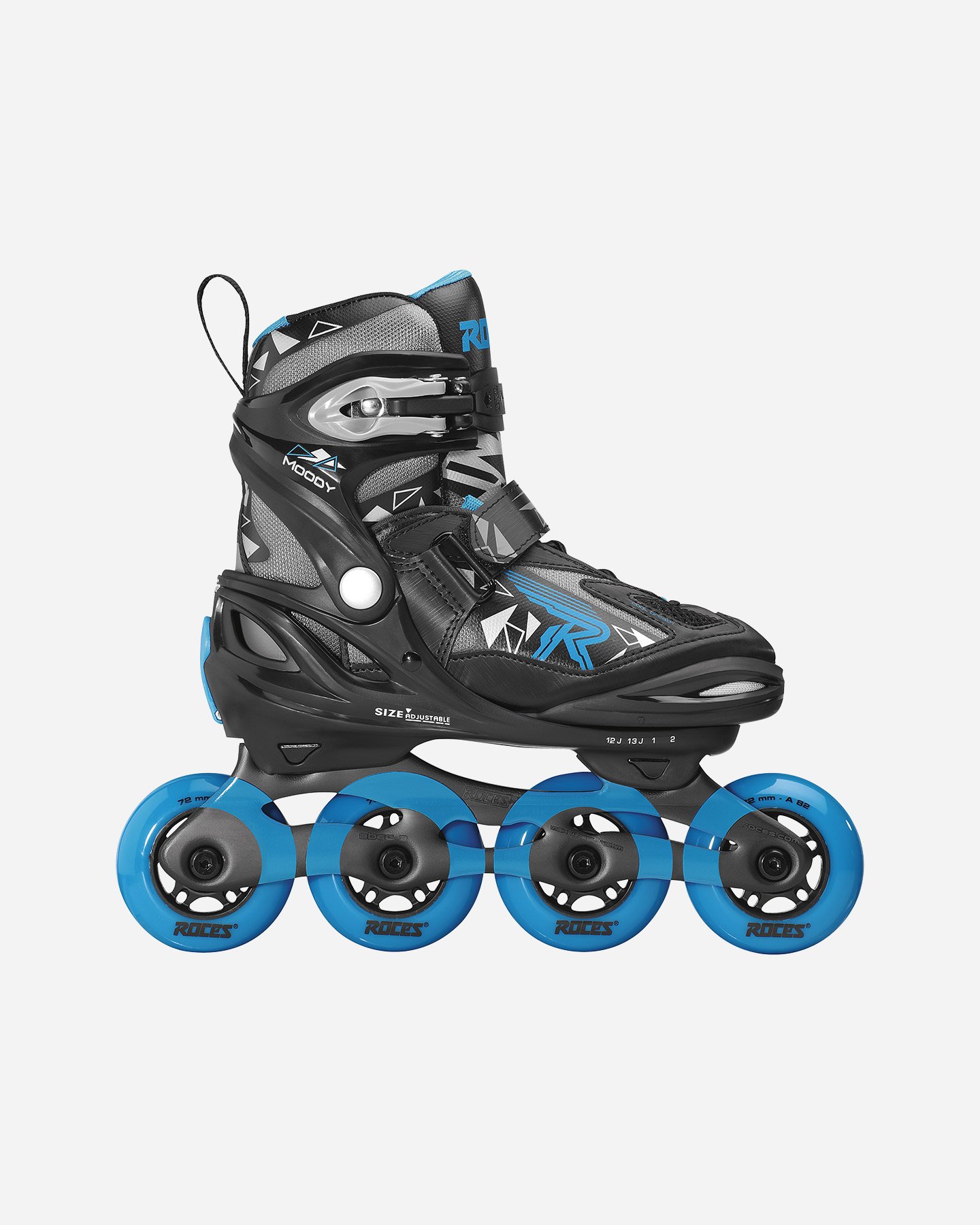 Pattini inline ROCES MOODY TIF JR - Nero - 0 | Cisalfa Sport