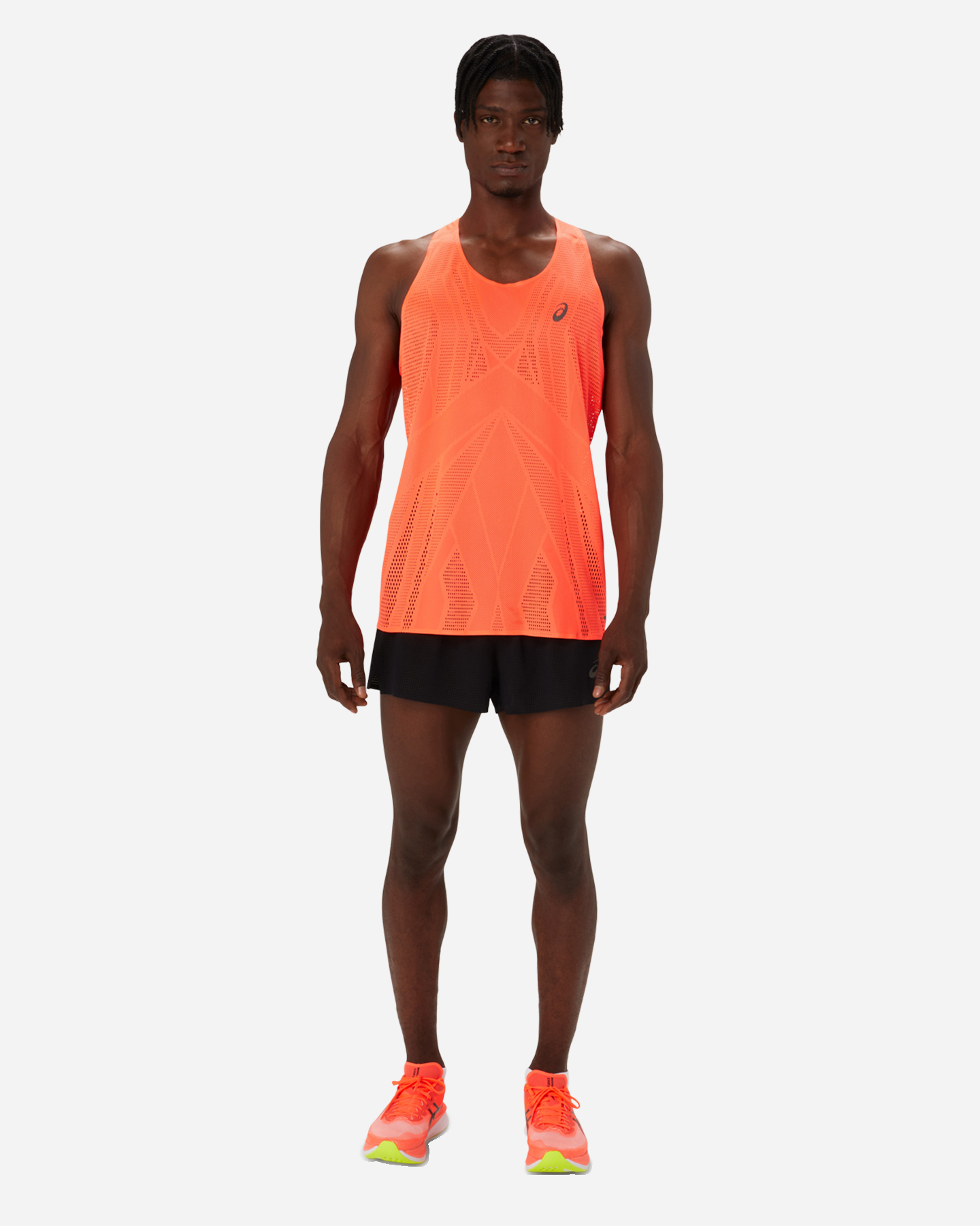 Canotta running ASICS METARUN M - Arancione - 3 | Cisalfa Sport