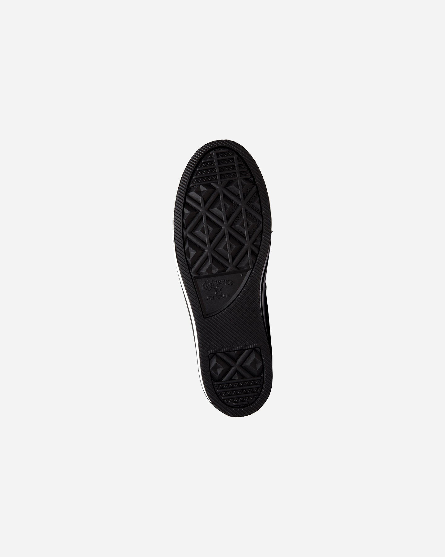 Scarpe sneakers CONVERSE CHUCK TAYLOR ALL STAR EVA LIFT PLAT GS JR - Nero - 2 | Cisalfa Sport