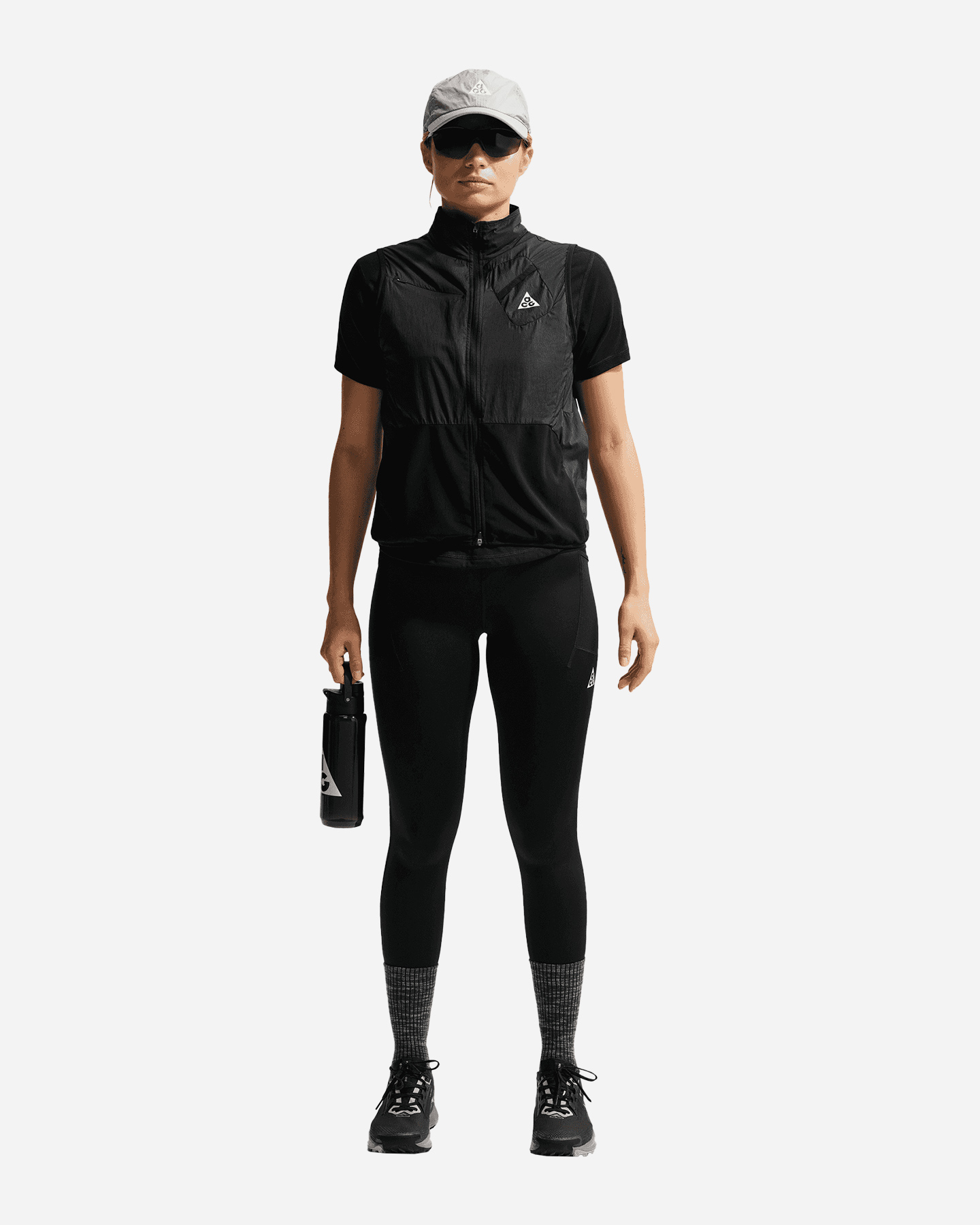 Fuseaux running NIKE ACG TRAIL DRI FIT W - Nero - 1 | Cisalfa Sport