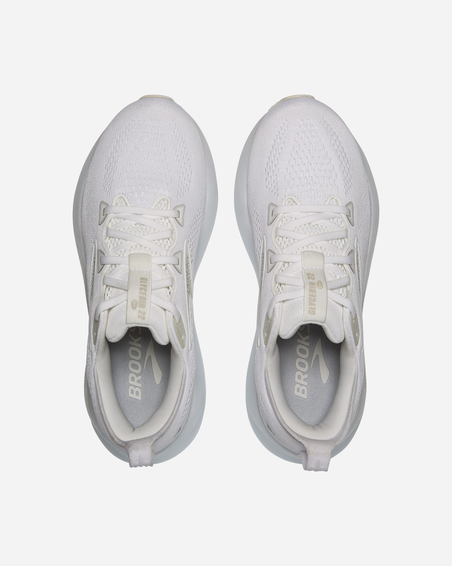 Scarpe running BROOKS GLYCERIN 22 W - Bianco - 4 | Cisalfa Sport