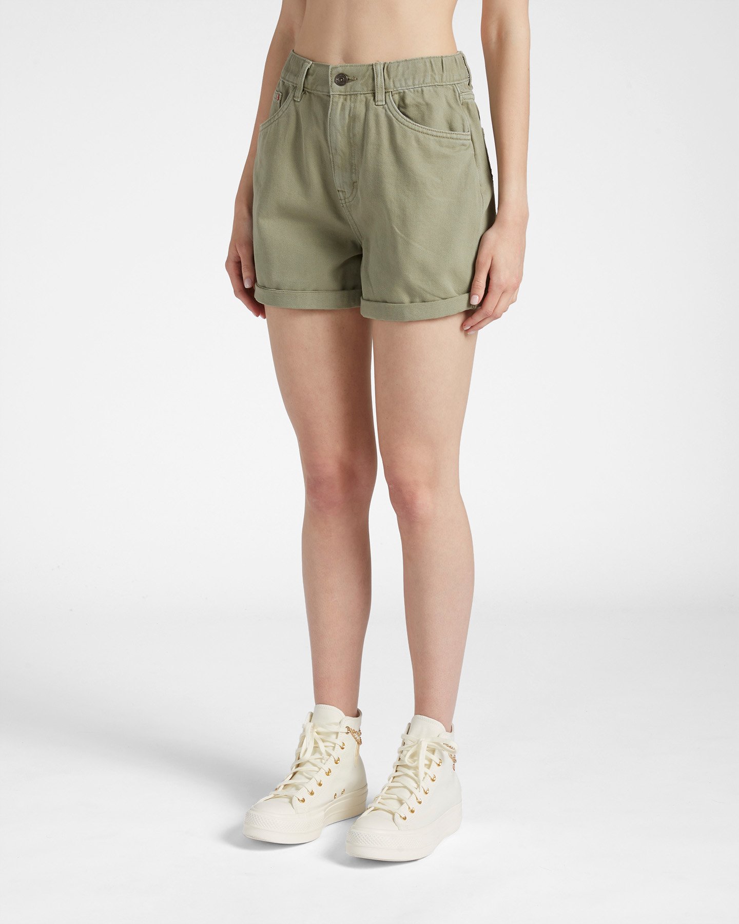 Bermuda MISTRAL ESSENTIAL W - Verde - 2 | Cisalfa Sport