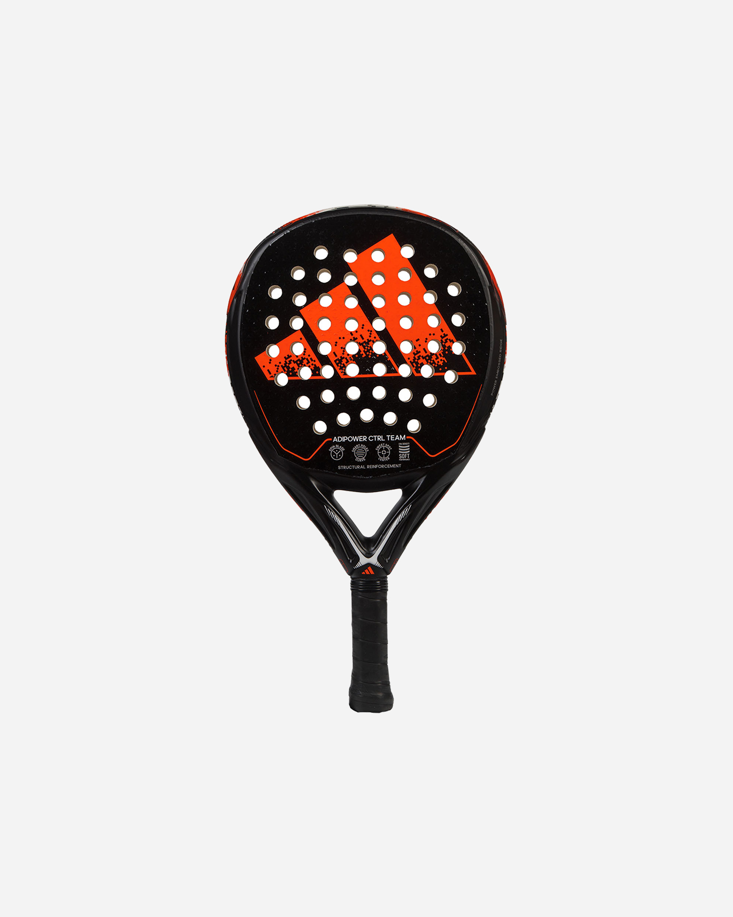 Racchetta padel intermedia ADIDAS ADIPOWER CTRL TEAM  - Arancione - 0 | Cisalfa Sport