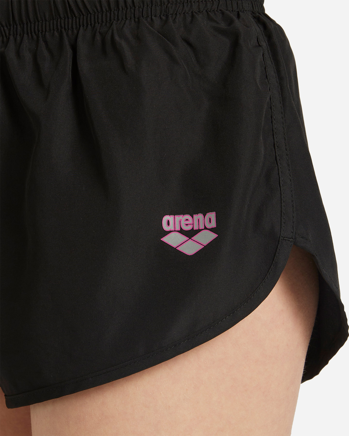 Short running ARENA ATHLETIC RUN W - Nero - 3 | Cisalfa Sport