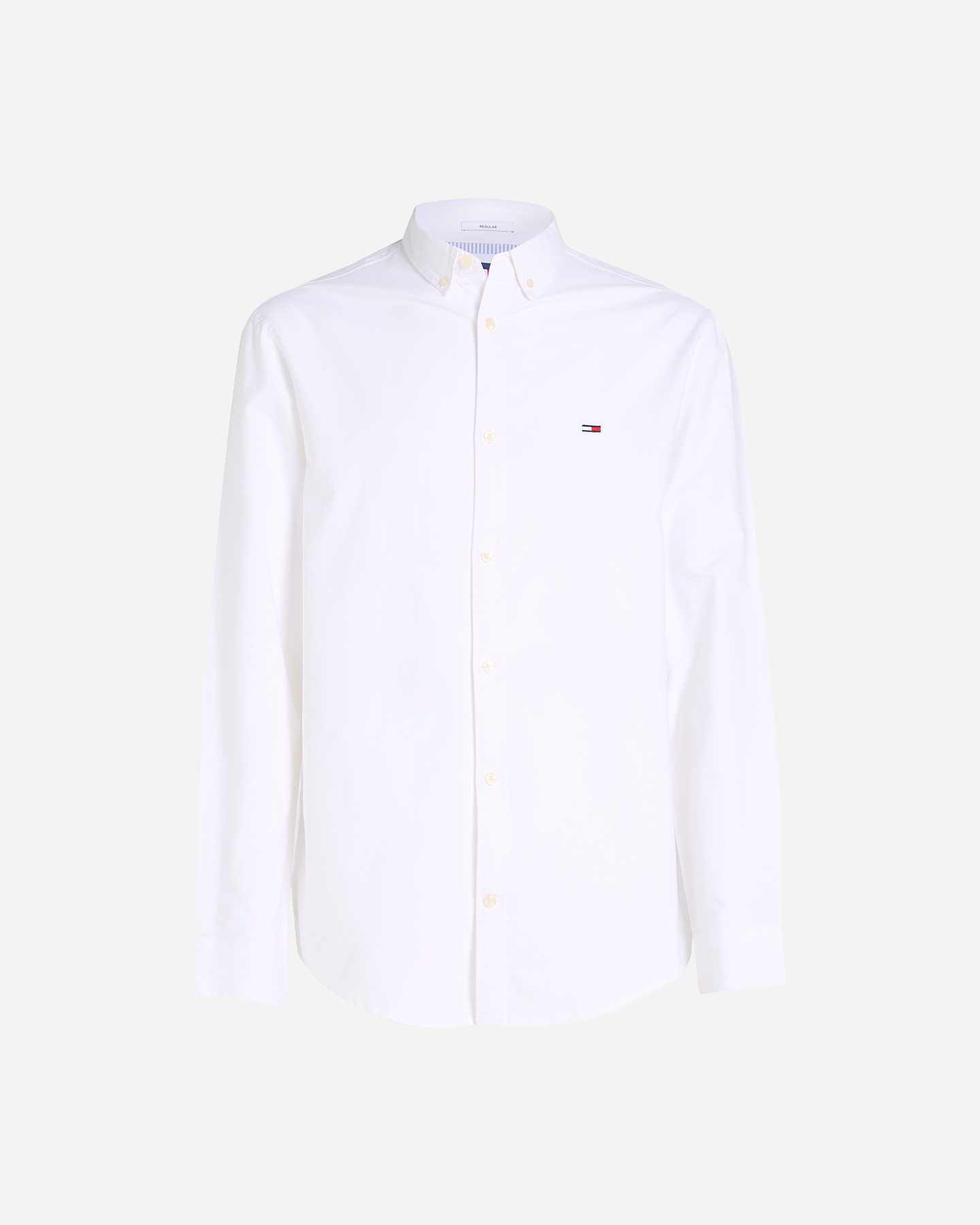 Camicia TOMMY HILFIGER OXFORD M - Bianco - 0 | Cisalfa Sport
