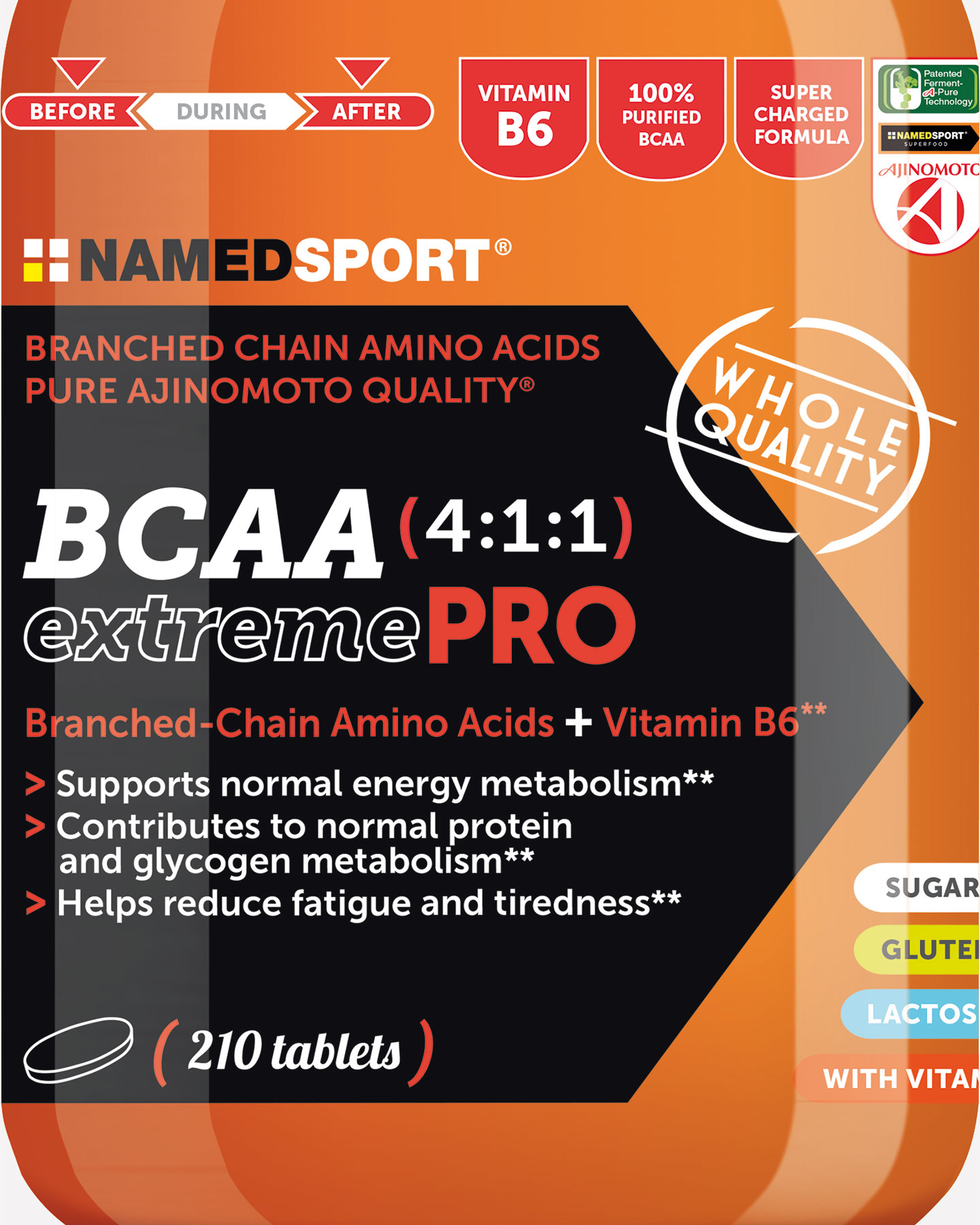 Energetico NAMED SPORT BCAA 4:1:1 210 CPR  - Color mix - 1 | Cisalfa Sport