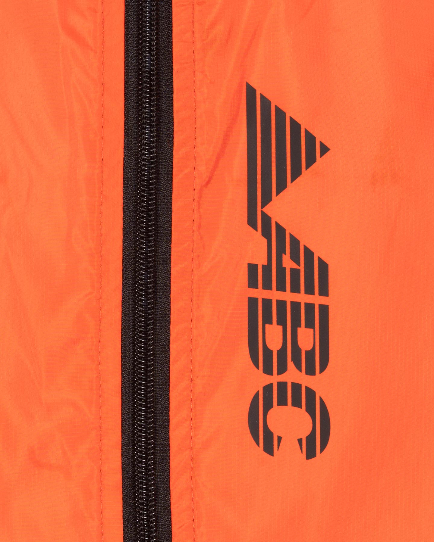 Giacca running ABC TECH M - Rosso - 4 | Cisalfa Sport