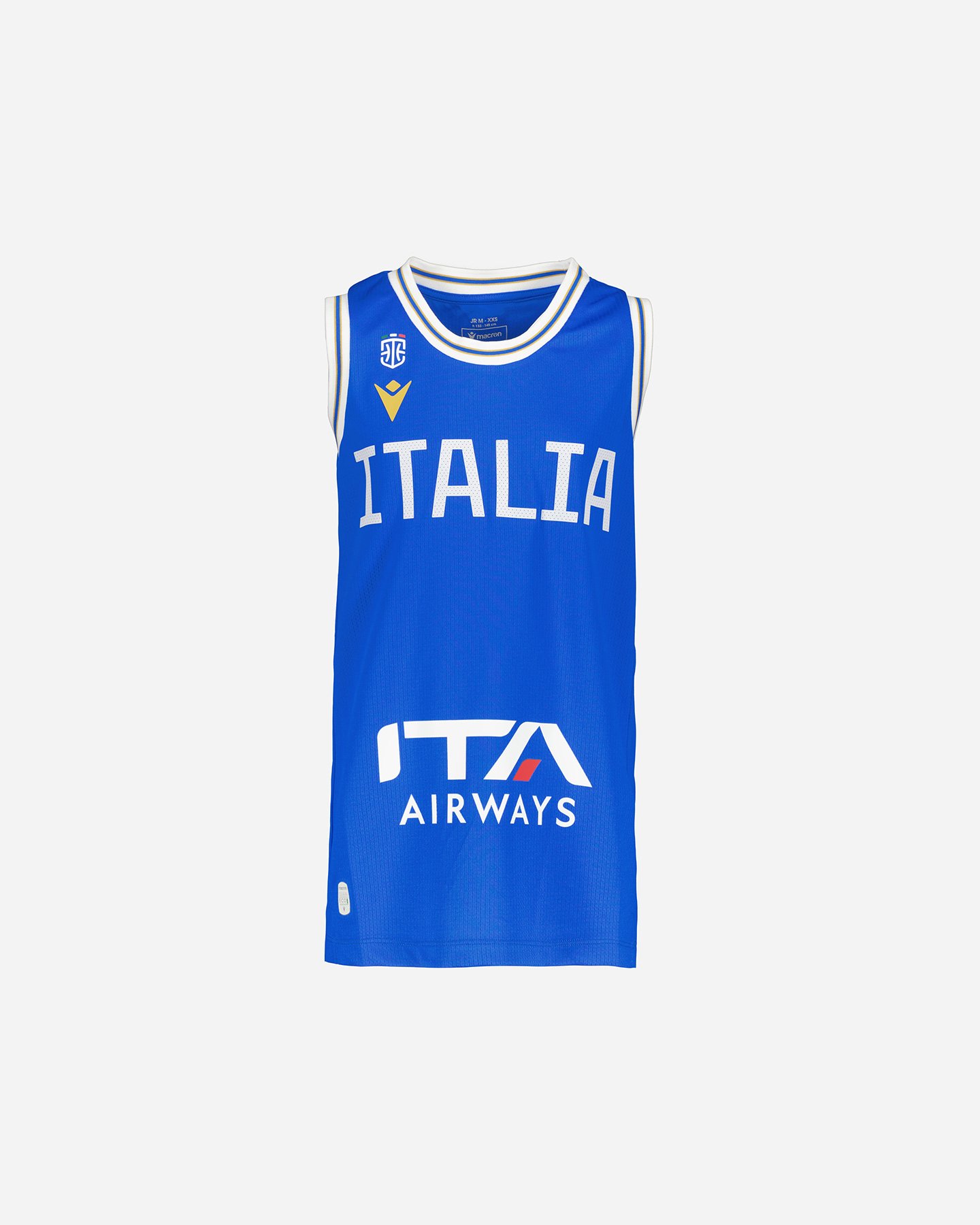 Canotta basket MACRON FIP M23 HOME M - Blu royal - 0 | Cisalfa Sport