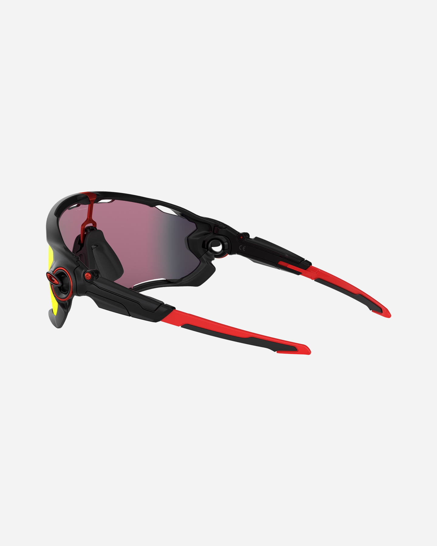 Occhiali OAKLEY JAWBREAKER PRIZM ROAD - Nero - 4 | Cisalfa Sport