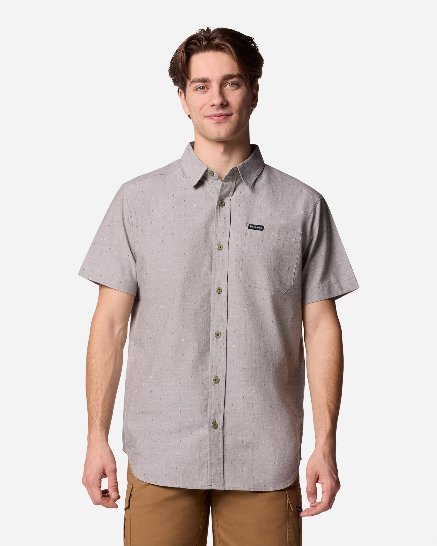 Camicia COLUMBIA RAPID RIVERS M - Verde - 0 | Cisalfa Sport