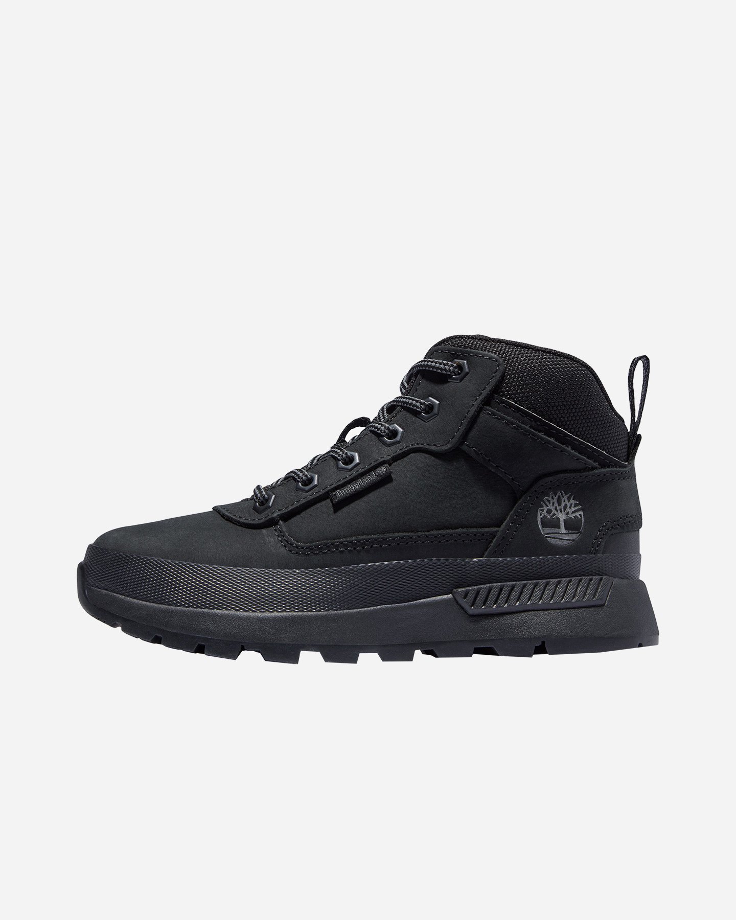 Scarpe urban TIMBERLAND FIELD TREKKER MID GS JR - Nero - 3 | Cisalfa Sport