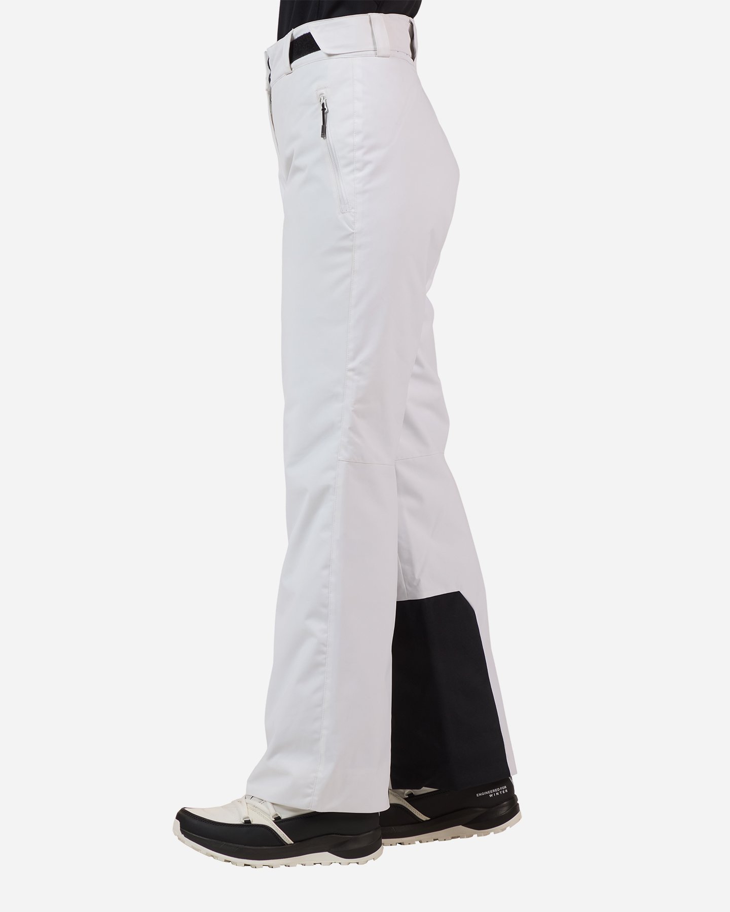 Pantalone sci ROSSIGNOL STRAWPILE INSULATED W - Bianco - 2 | Cisalfa Sport
