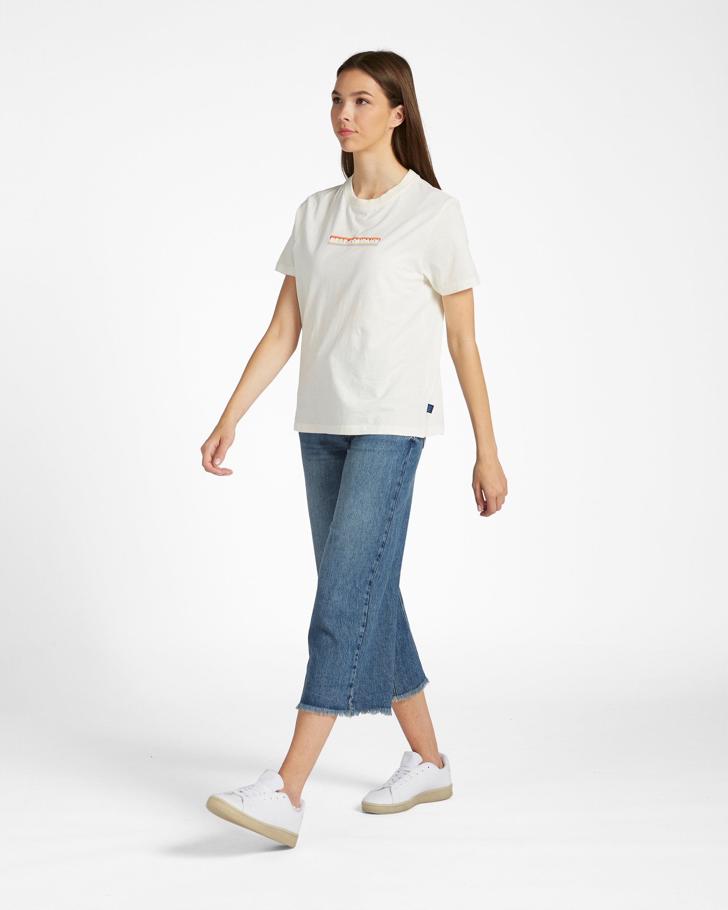 T-shirt BEST COMPANY LOGO BLOCCHETTO PRIDE W - 3 | Cisalfa Sport