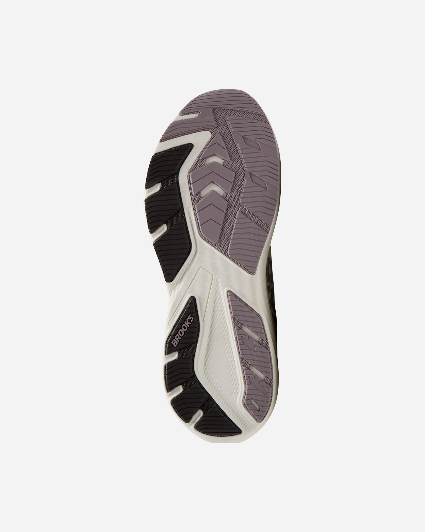 Scarpe running BROOKS GHOST AMP M - Viola - 2 | Cisalfa Sport