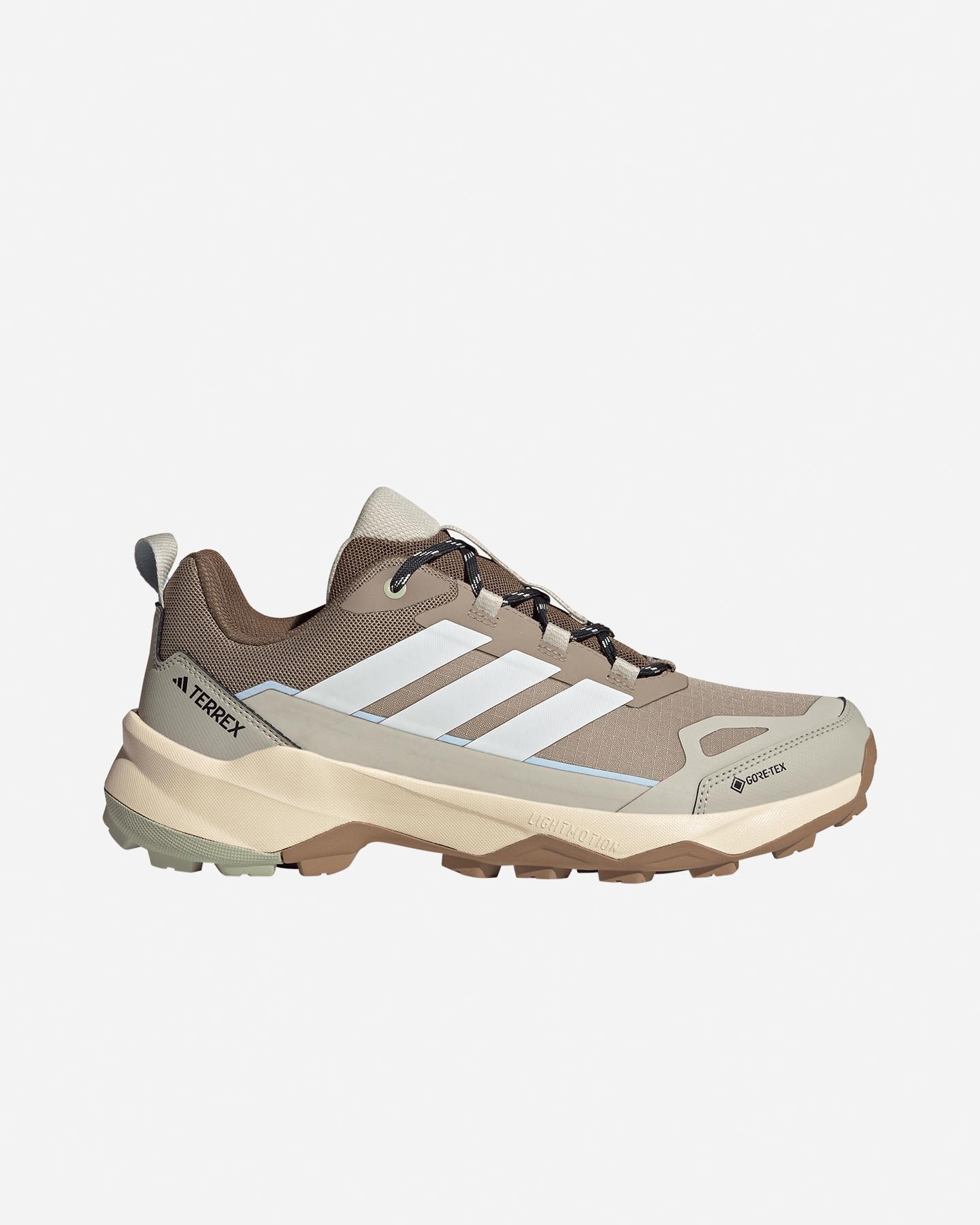 Scarpe trail ADIDAS TERREX SKYCHASER AX5 LOW GTX M - Beige - 0 | Cisalfa Sport