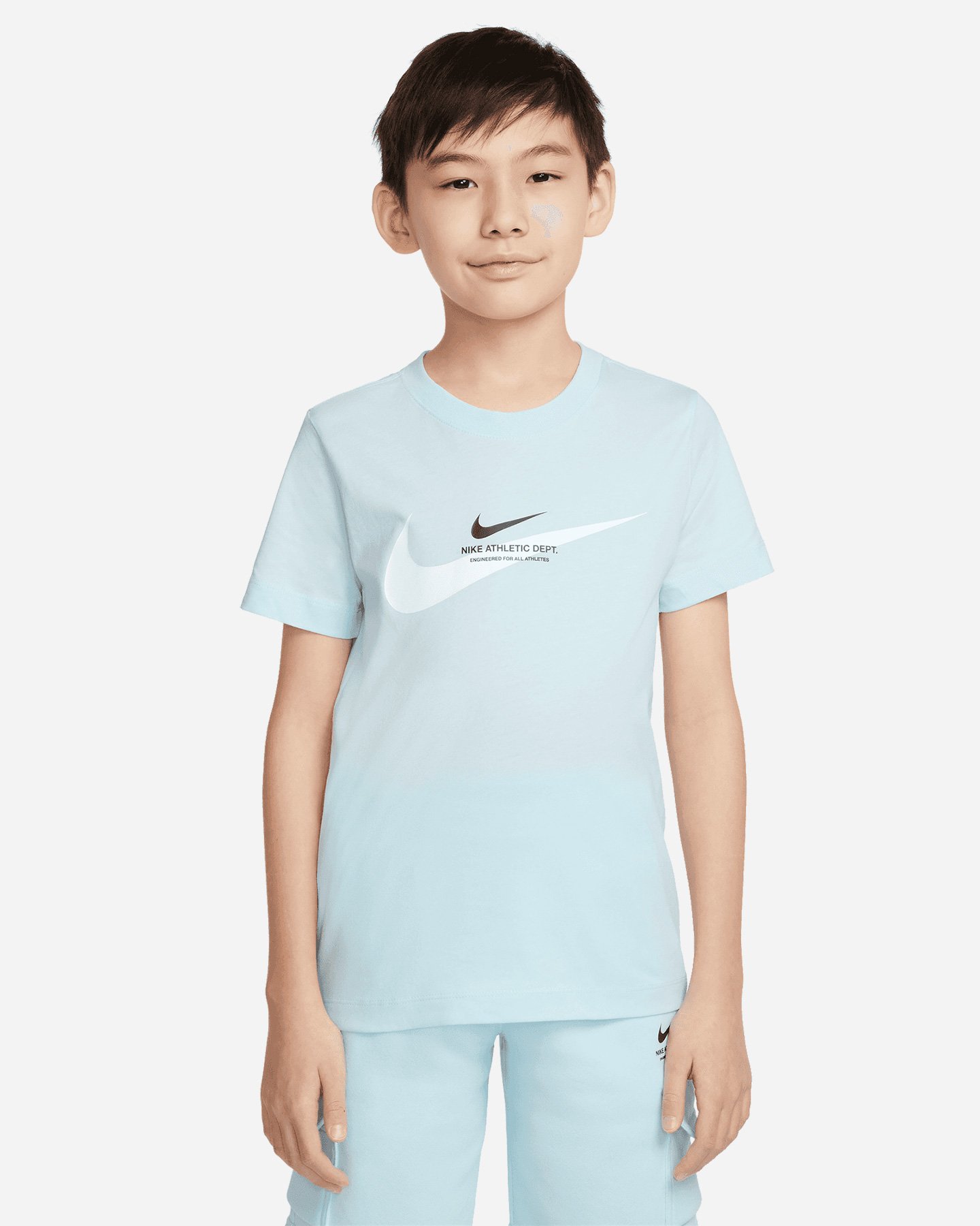T-shirt NIKE JERSEY GRAPHIC JR - Azzurro - 0 | Cisalfa Sport