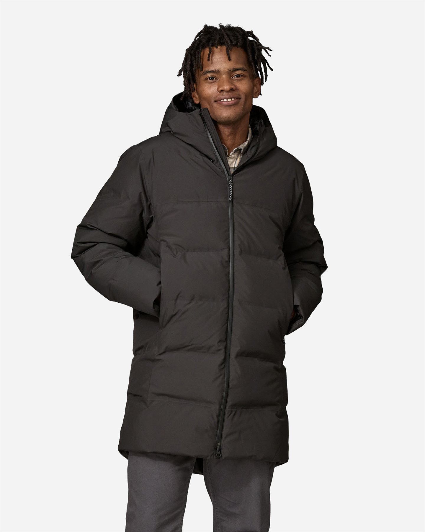 Giacca outdoor PATAGONIA JACKSON GLACIER PARKA M - Nero - 1 | Cisalfa Sport