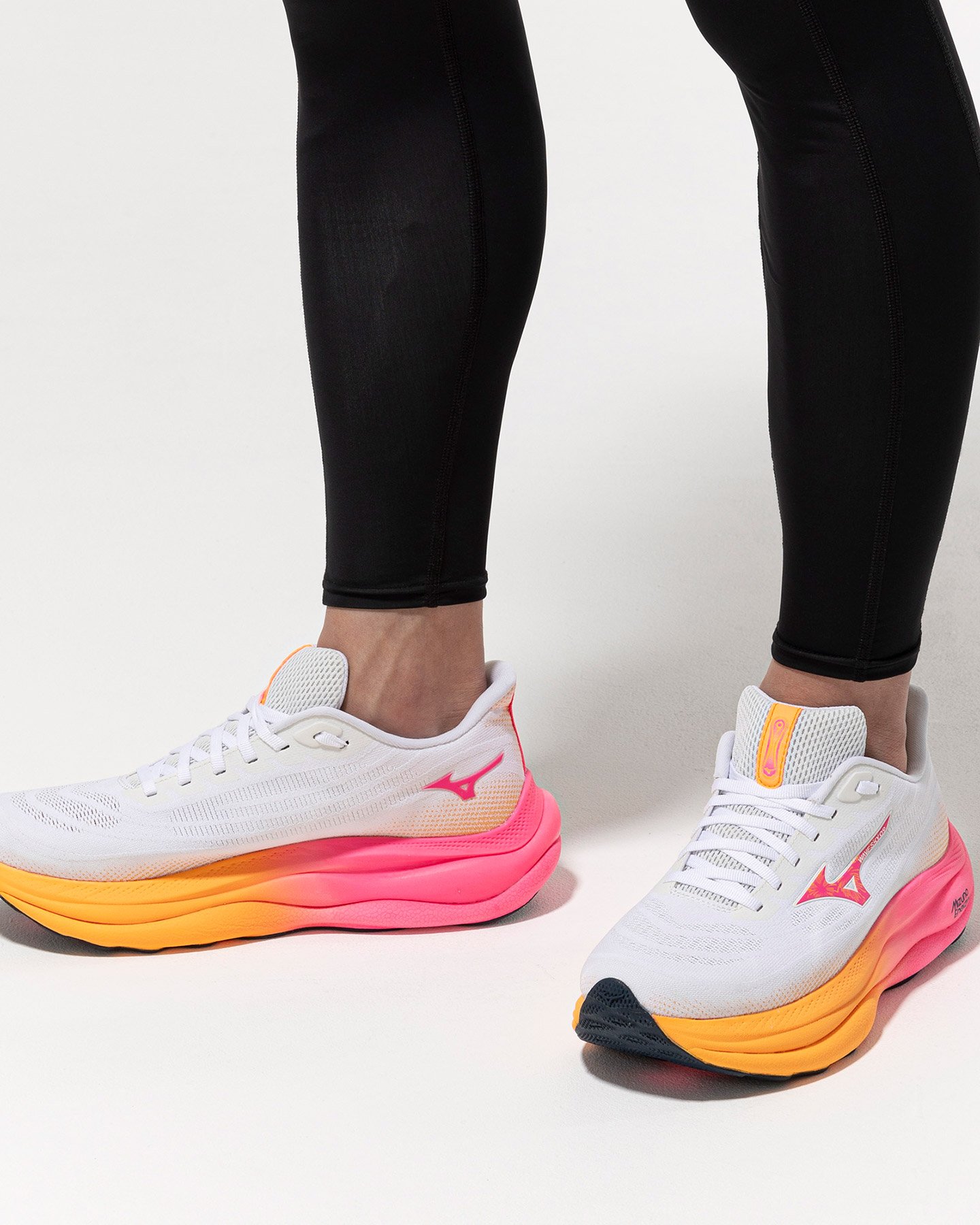 Scarpe running MIZUNO WAVE SKY 9 M - Bianco - 5 | Cisalfa Sport