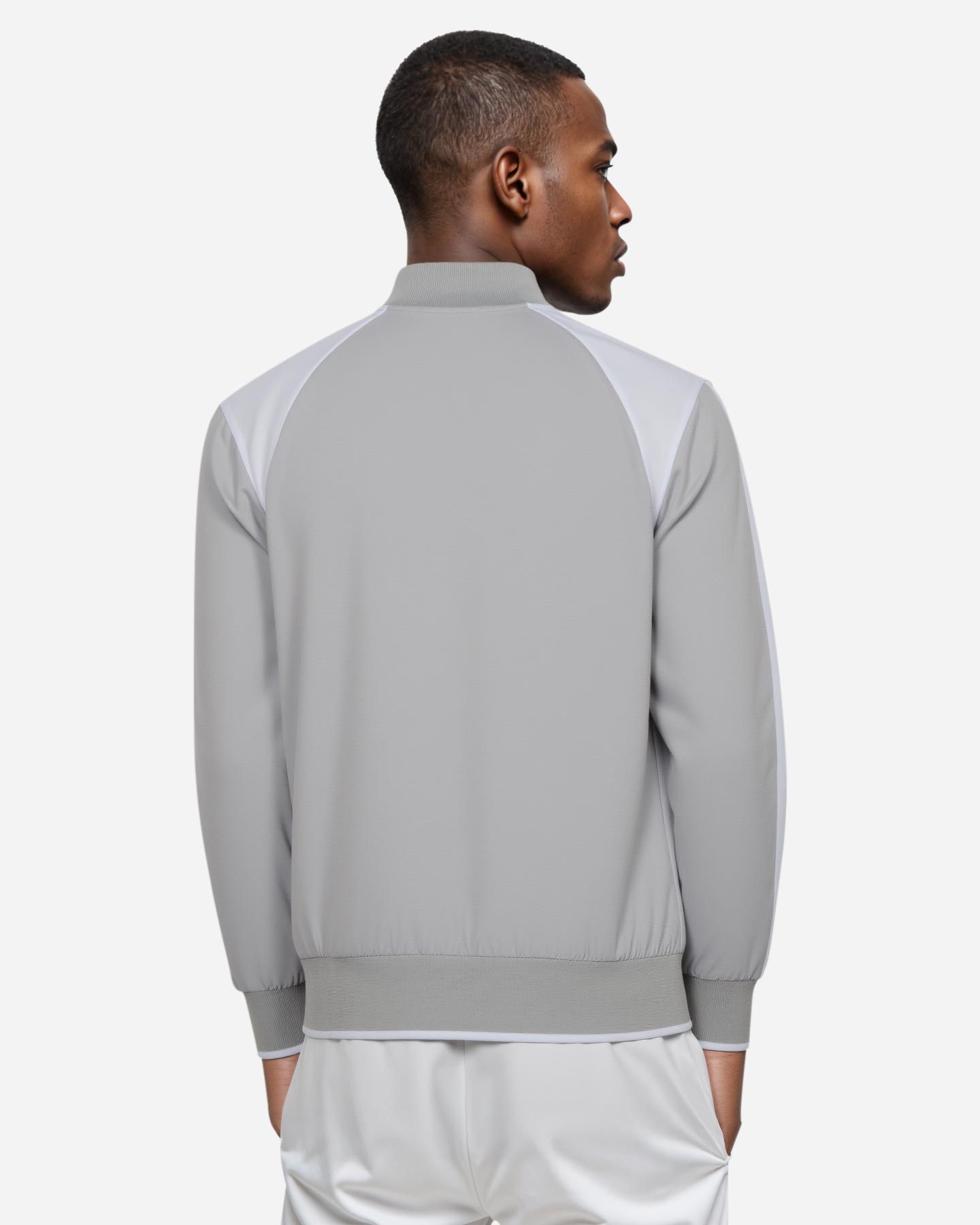 Giacca tennis FILA COURT LINE M - Grigio - 4 | Cisalfa Sport