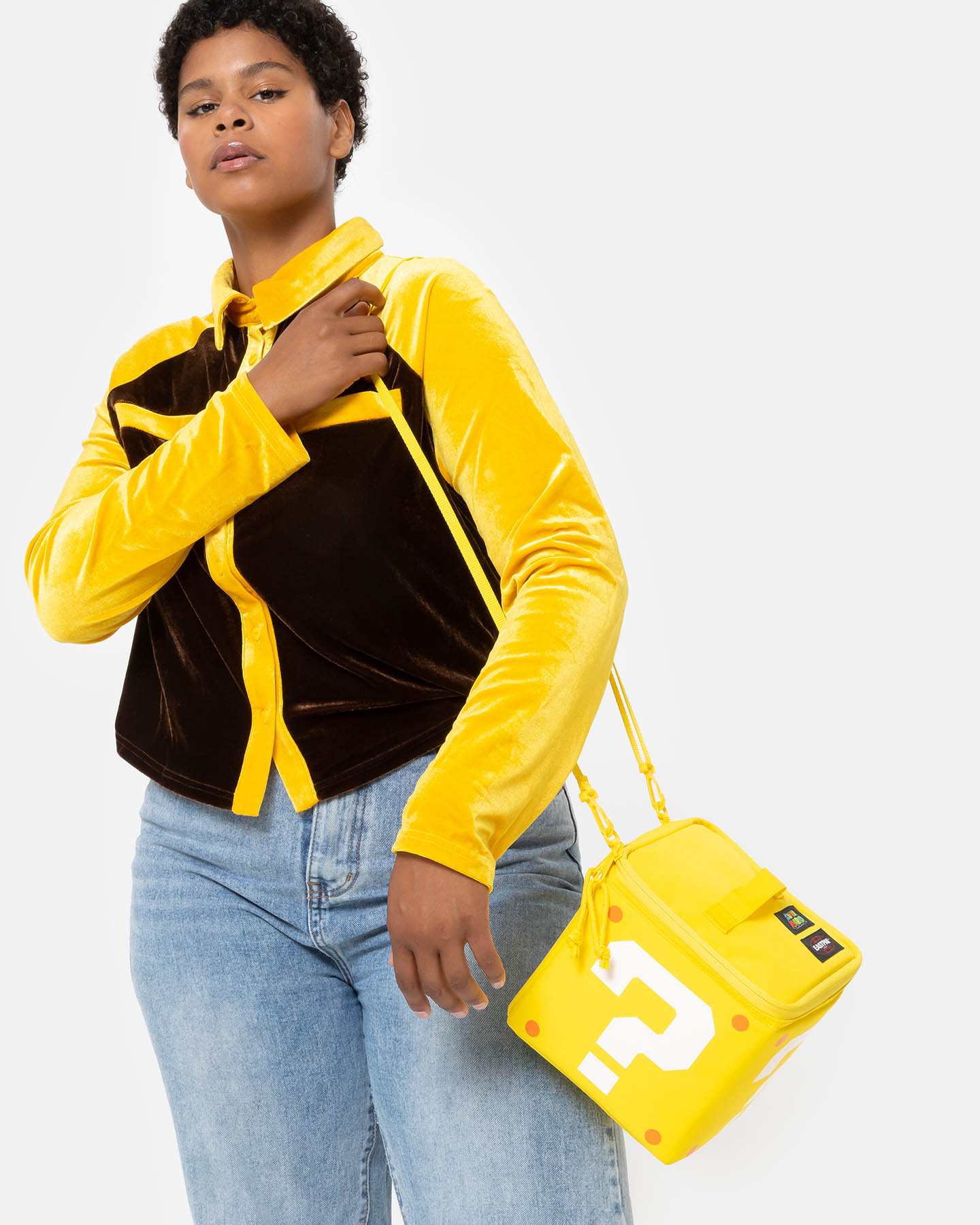 Borsa EASTPAK SUPER MARIO  - 2 | Cisalfa Sport