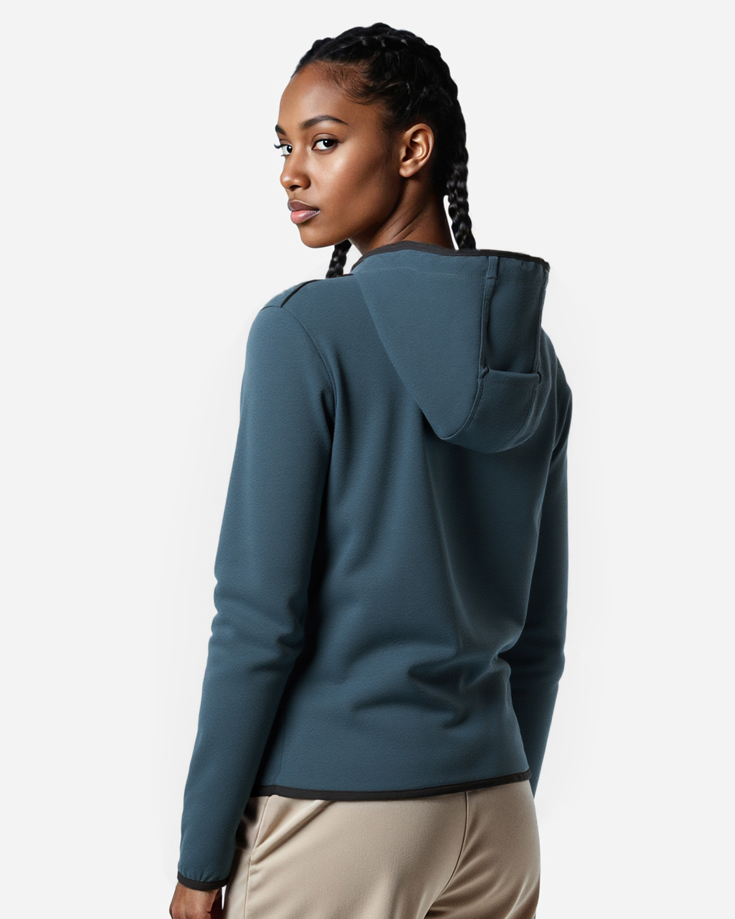 Felpa ARENA ATHLETIC PROGRESS W - Verde - 4 | Cisalfa Sport