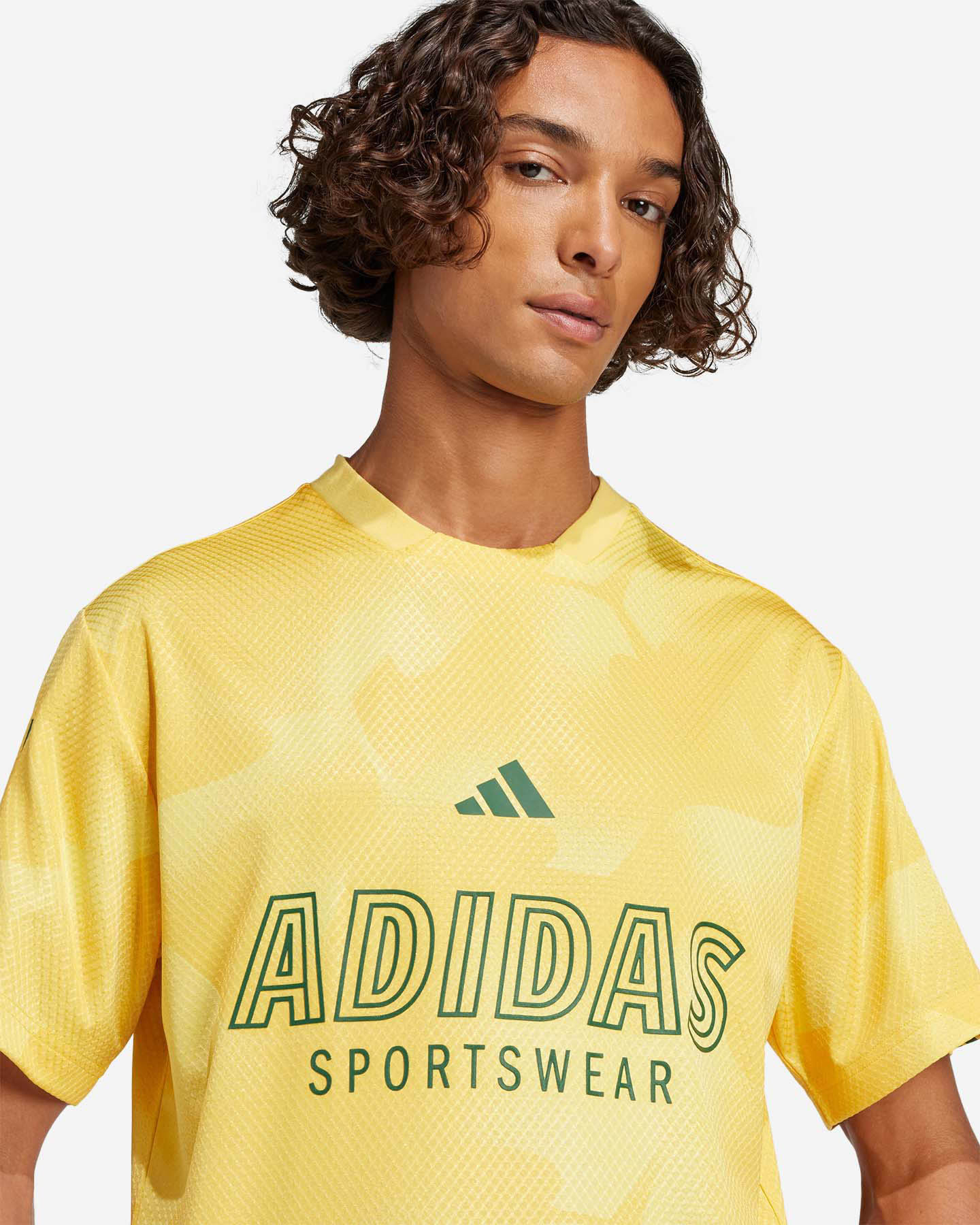 T-shirt ADIDAS TIRO M - Giallo - 5 | Cisalfa Sport