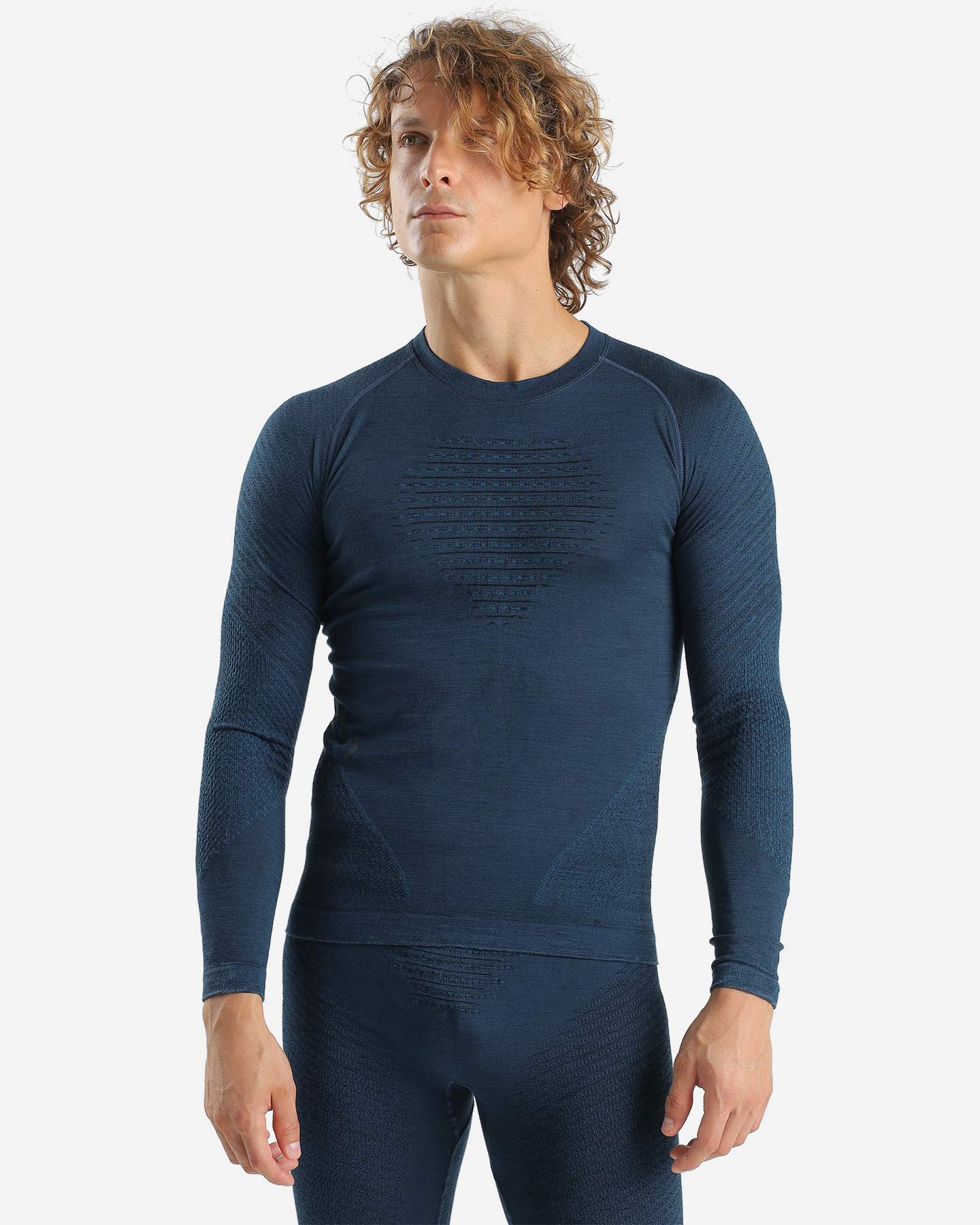 Maglia intimo tecnico UYN FUSYON MERINO M - Blu - 0 | Cisalfa Sport