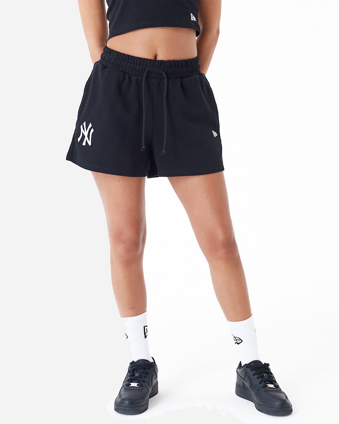Pantaloncini NEW ERA COULISSE NEW YORK YANKEES W - Nero - 3 | Cisalfa Sport