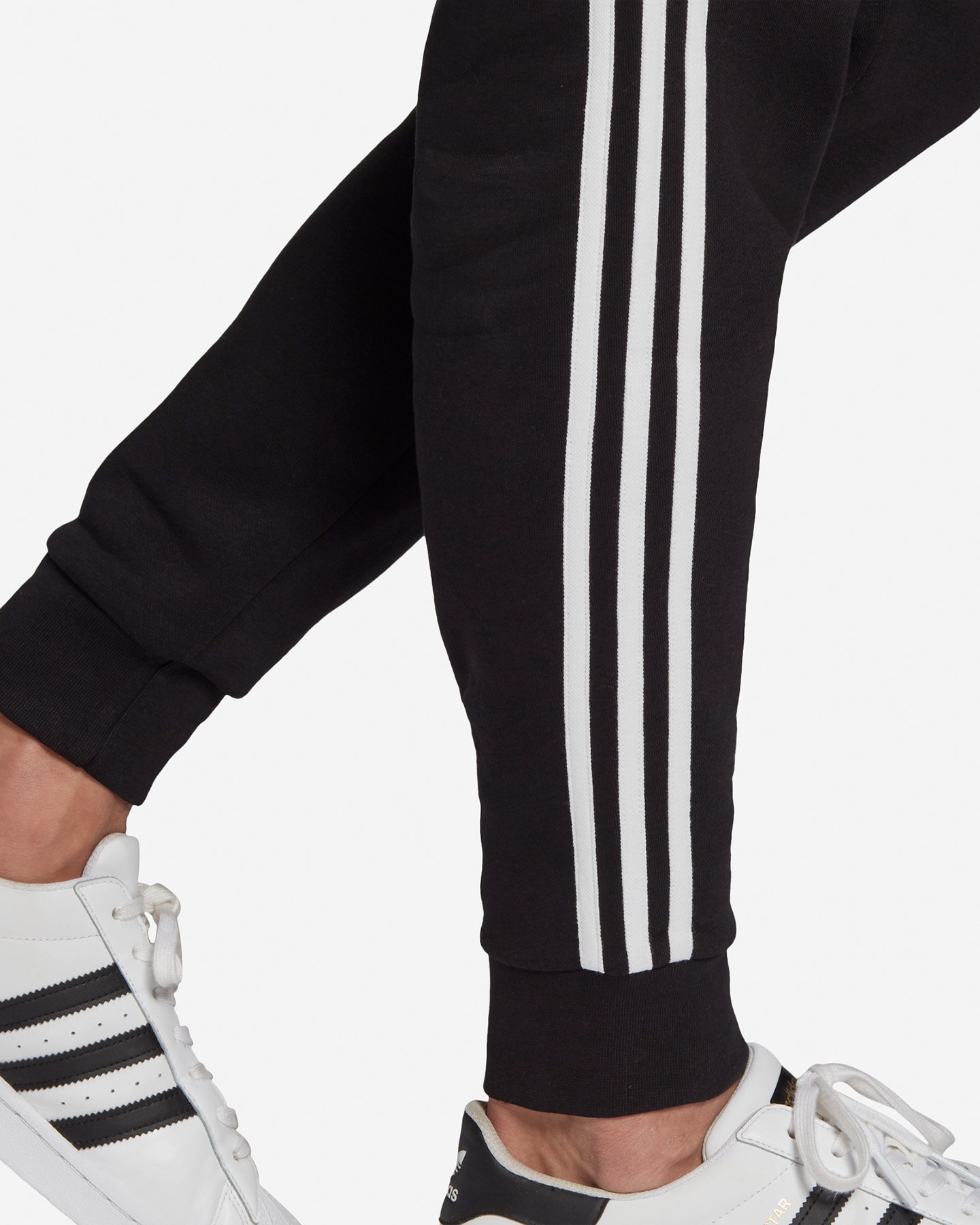 Pantalone ADIDAS ADICOLOR CLASSICS 3-STRIPES M - Nero - 4 | Cisalfa Sport