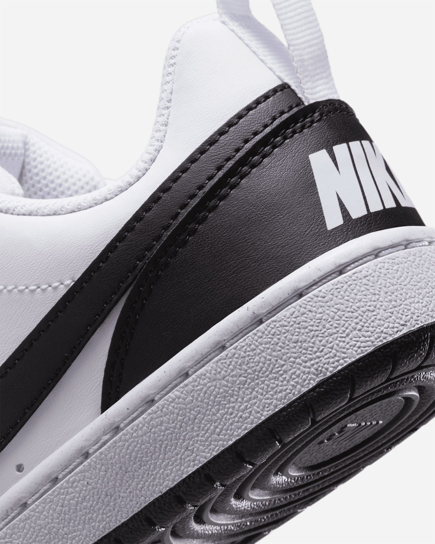 Scarpe sneakers NIKE COURT BOROUGH LOW RECRAFT GS JR - Bianco - 5 | Cisalfa Sport