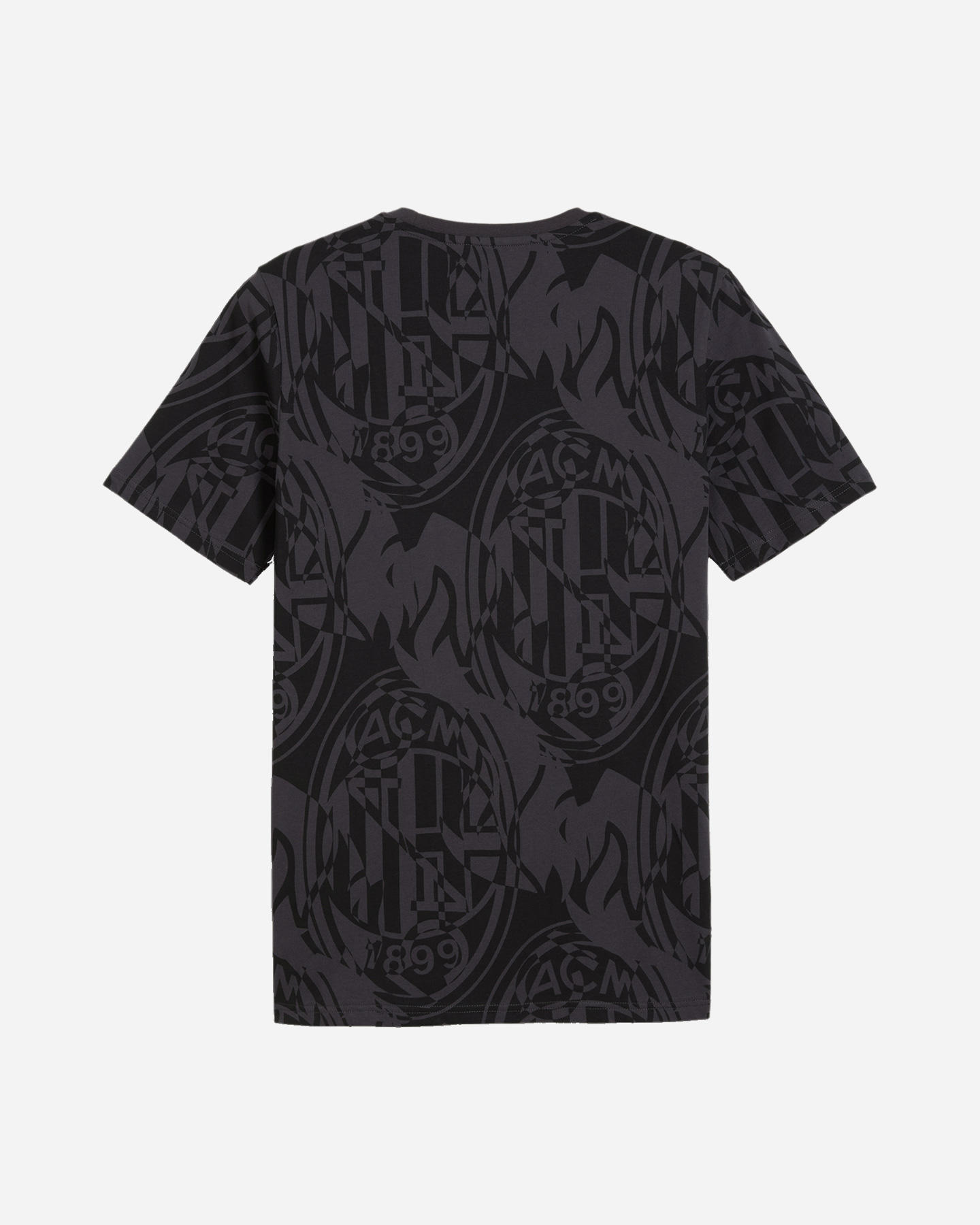 Abbigliamento calcio ufficiale PUMA MILAN FTBL CULTURE AOP 24-25 M - Nero - 1 | Cisalfa Sport