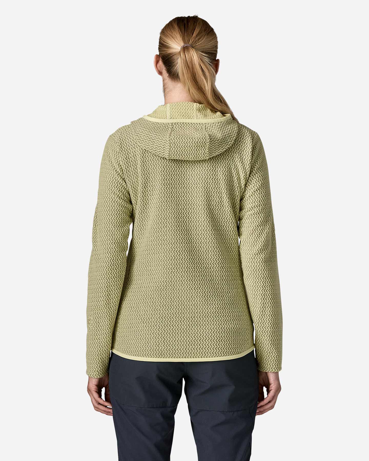 Pile PATAGONIA R1 AIR W - Verde - 2 | Cisalfa Sport