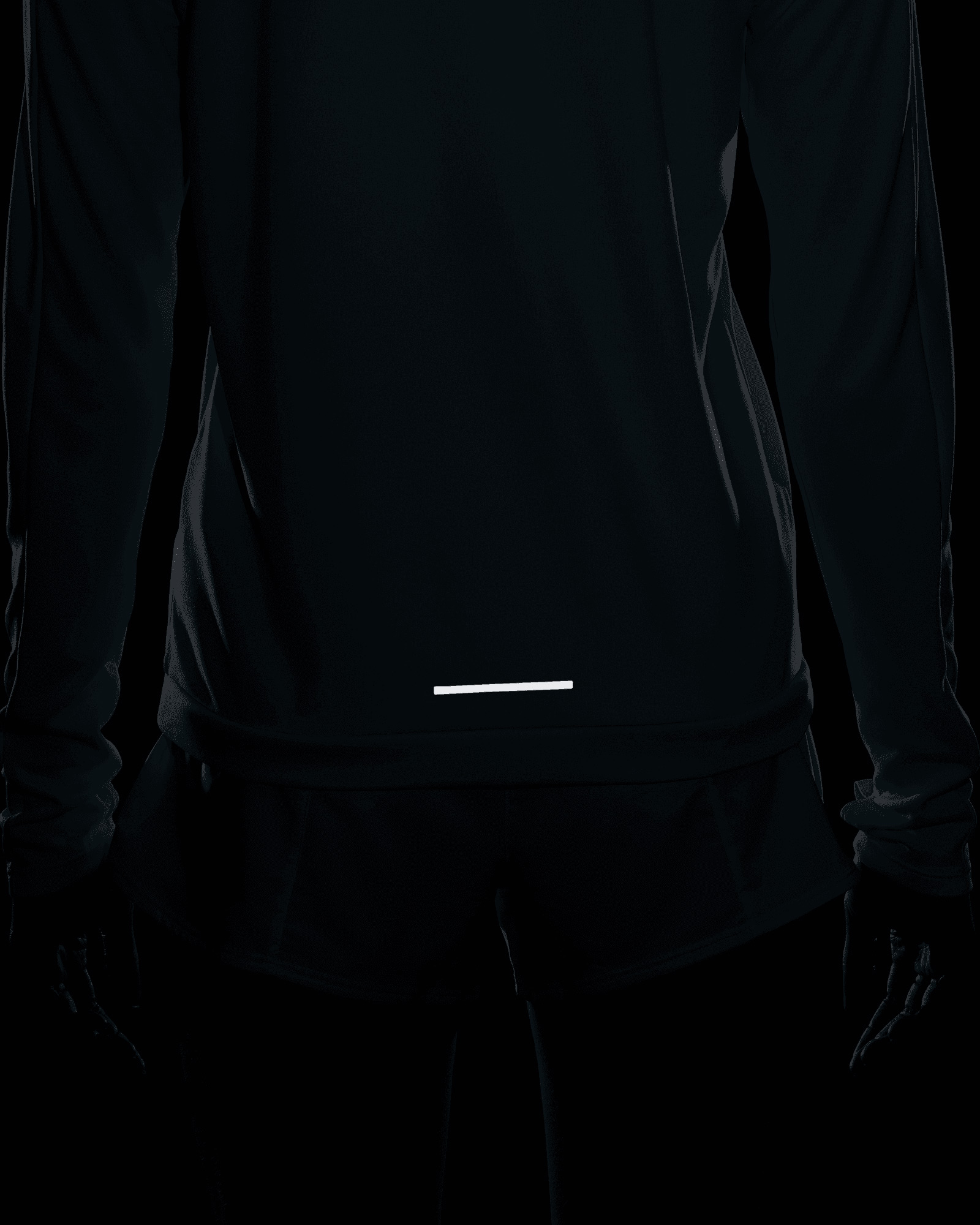 Maglia running NIKE MID SWOOSH W - Blu - 2 | Cisalfa Sport