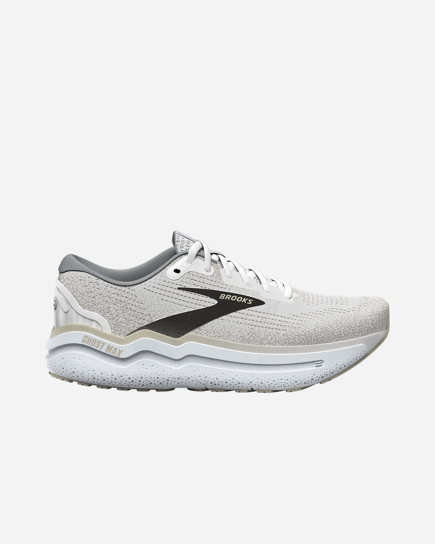 Scarpe running BROOKS GHOST MAX 2 M - Bianco - 0 | Cisalfa Sport