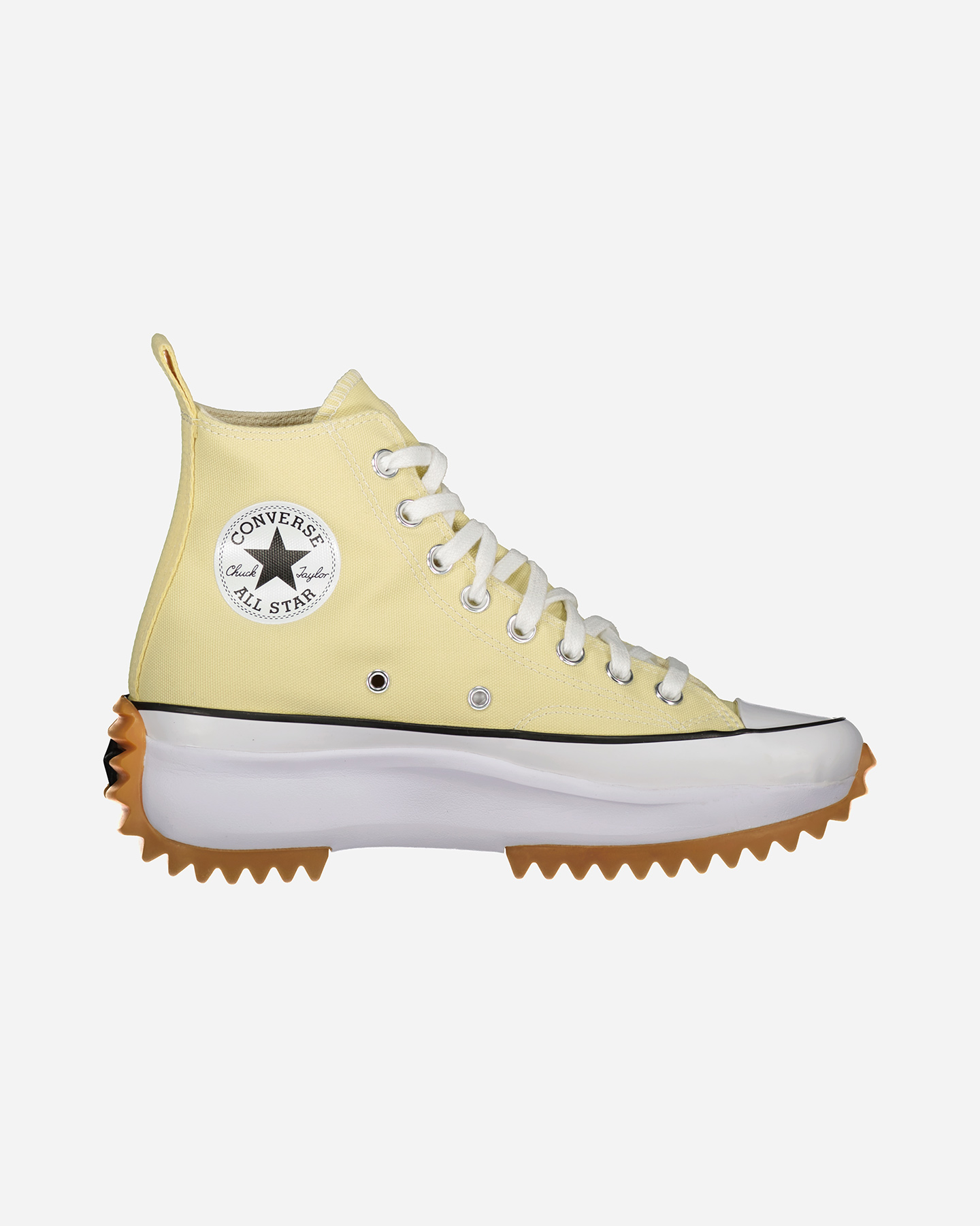 Scarpe sneakers CONVERSE RUN STAR HIKE PLAT W - Giallo - 0 | Cisalfa Sport