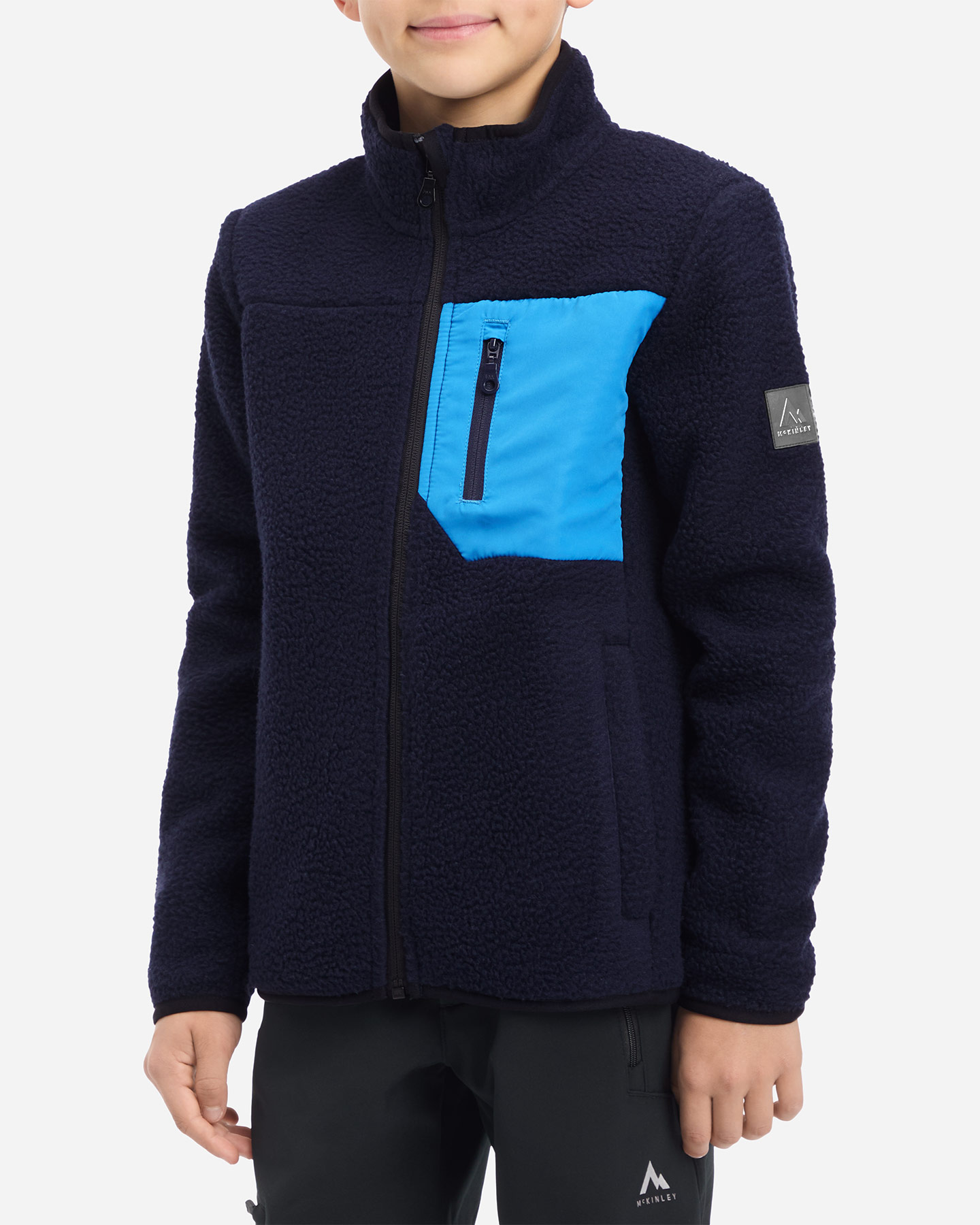 Pile MCKINLEY HILKA III JR - Blu Navy - 1 | Cisalfa Sport