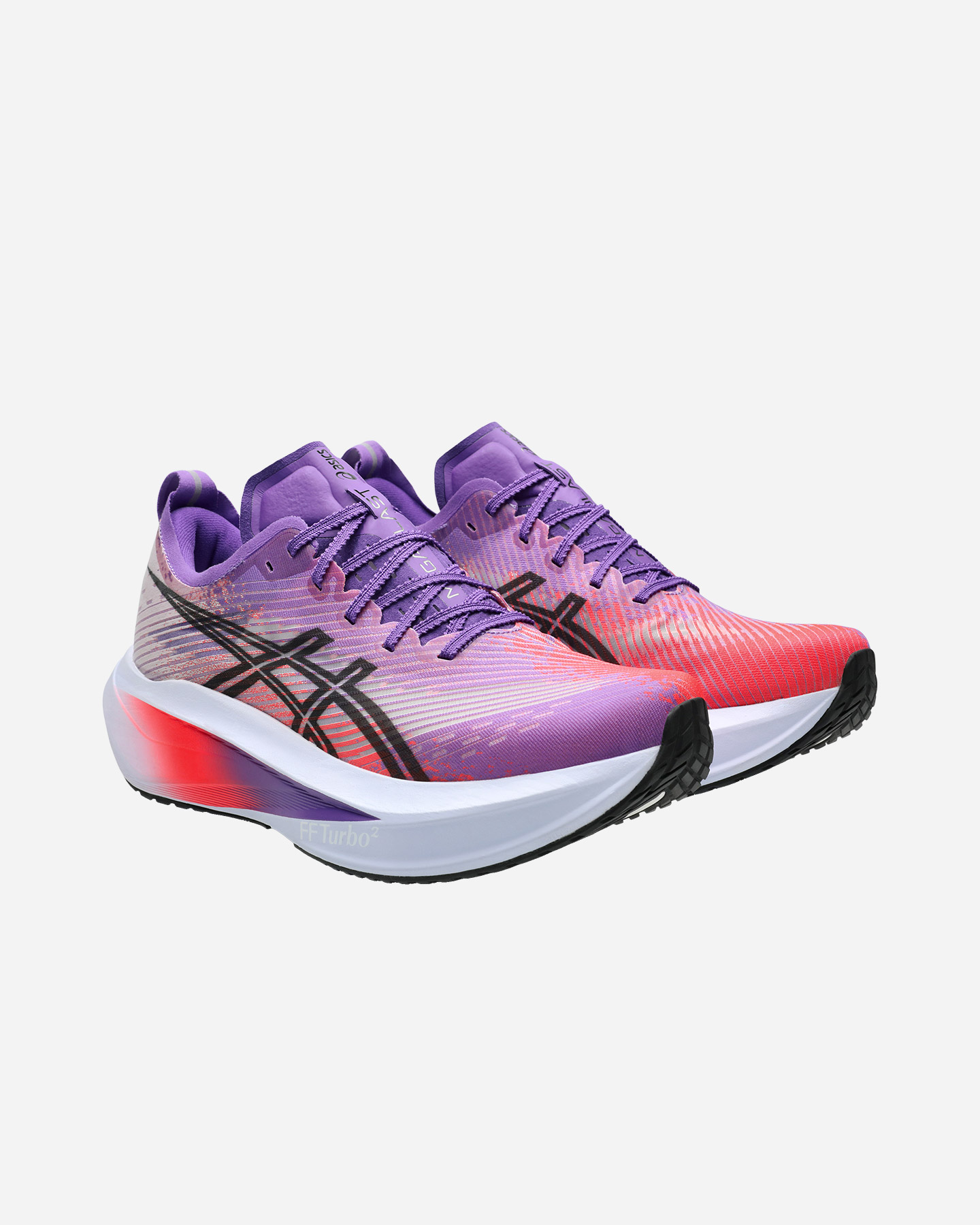 Scarpe running ASICS MEGABLAST M - Viola - 1 | Cisalfa Sport