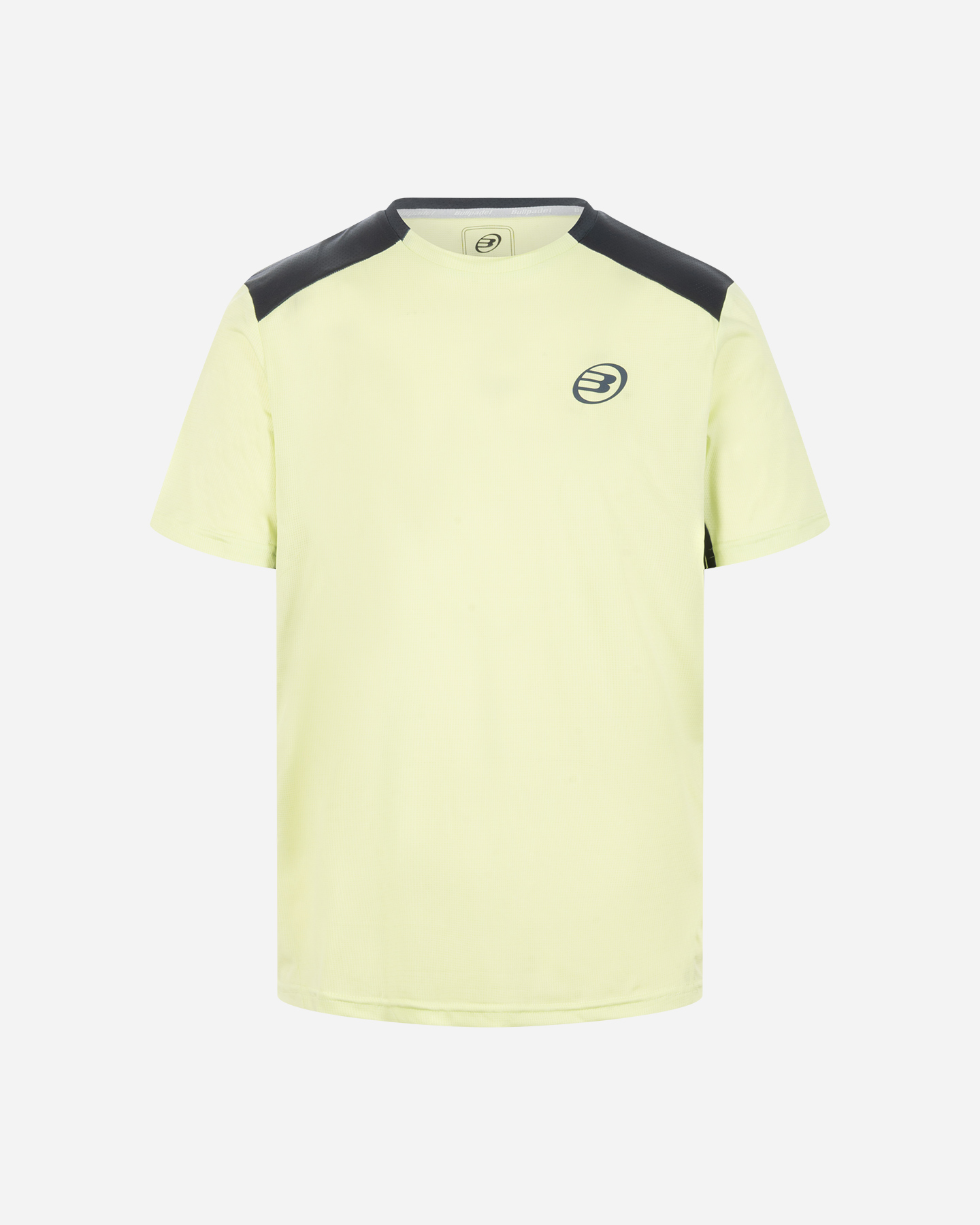 T-shirt tennis BULLPADEL COURT M - Giallo - 0 | Cisalfa Sport