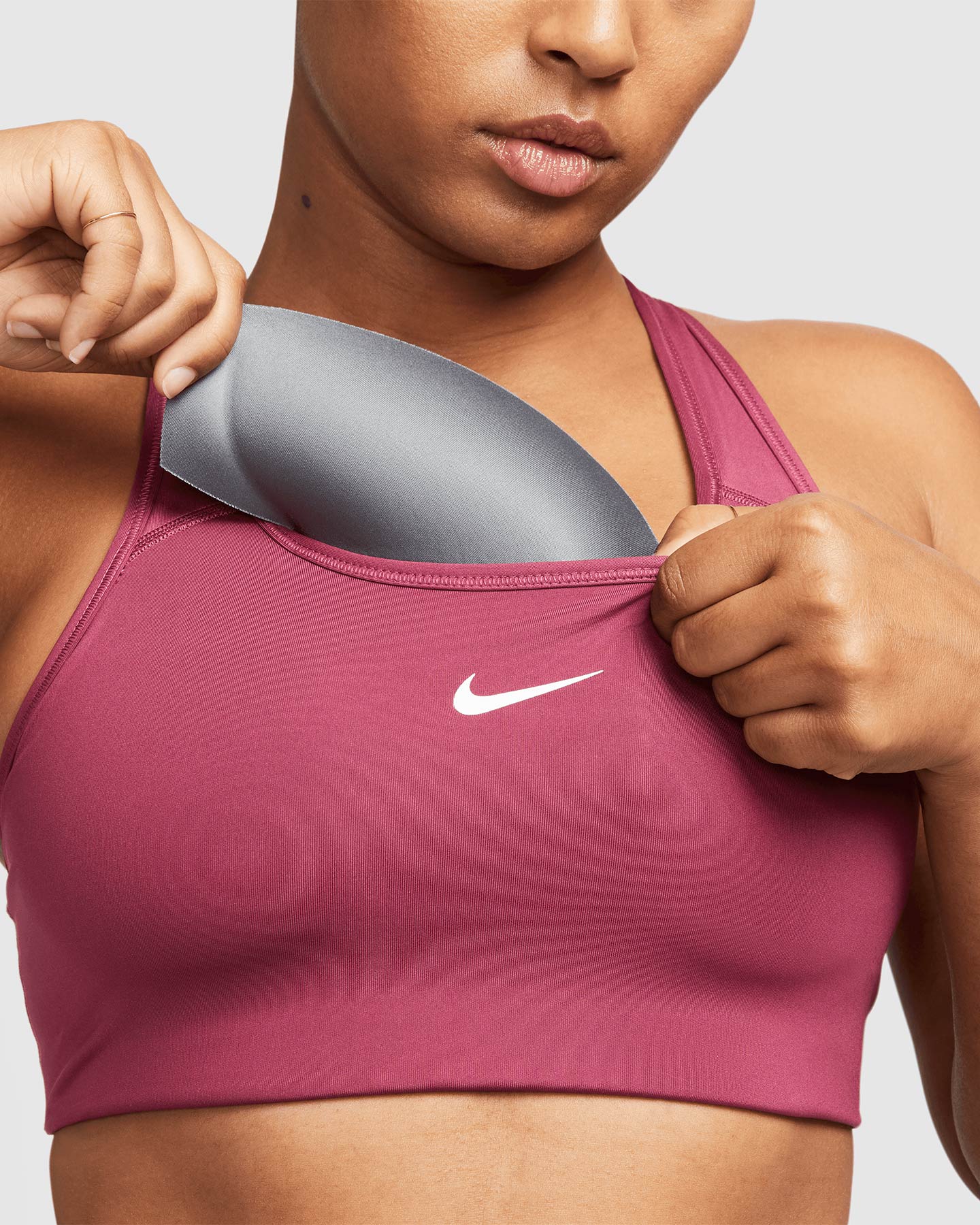 Bra training NIKE TRAINING W - Fucsia - 4 | Cisalfa Sport
